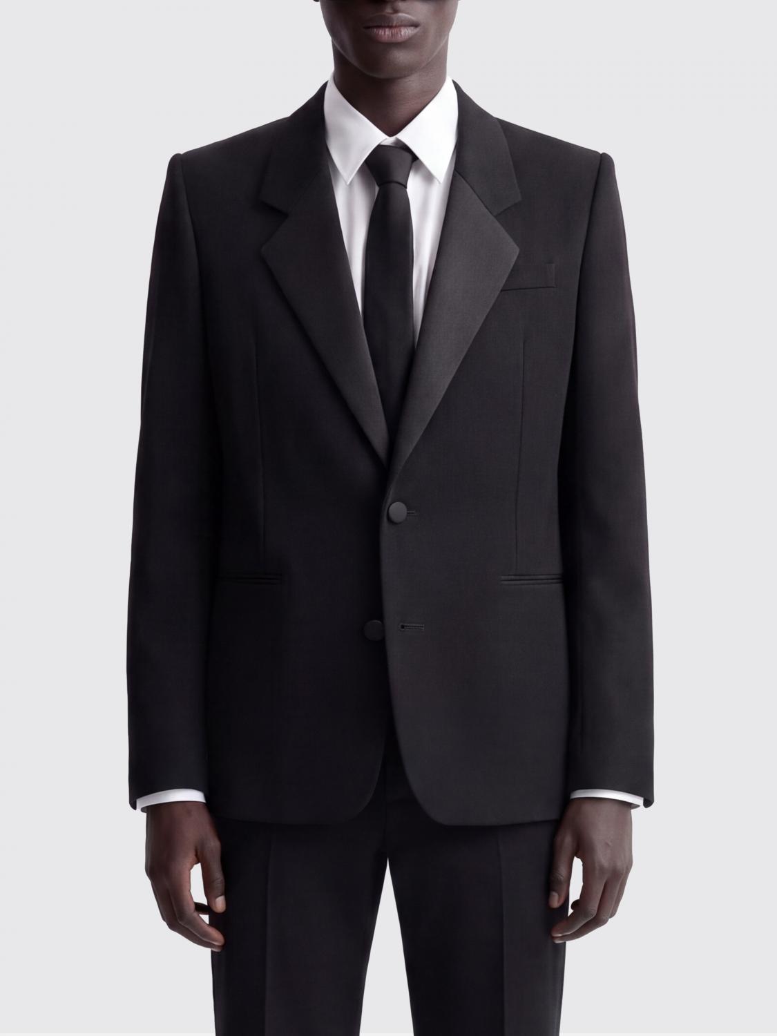 Saint Laurent Jacket Men Black SAINT LAURENT