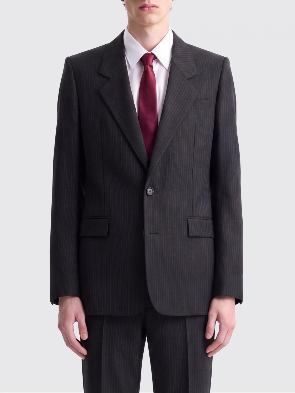 Saint Laurent Jacket Men Black SAINT LAURENT