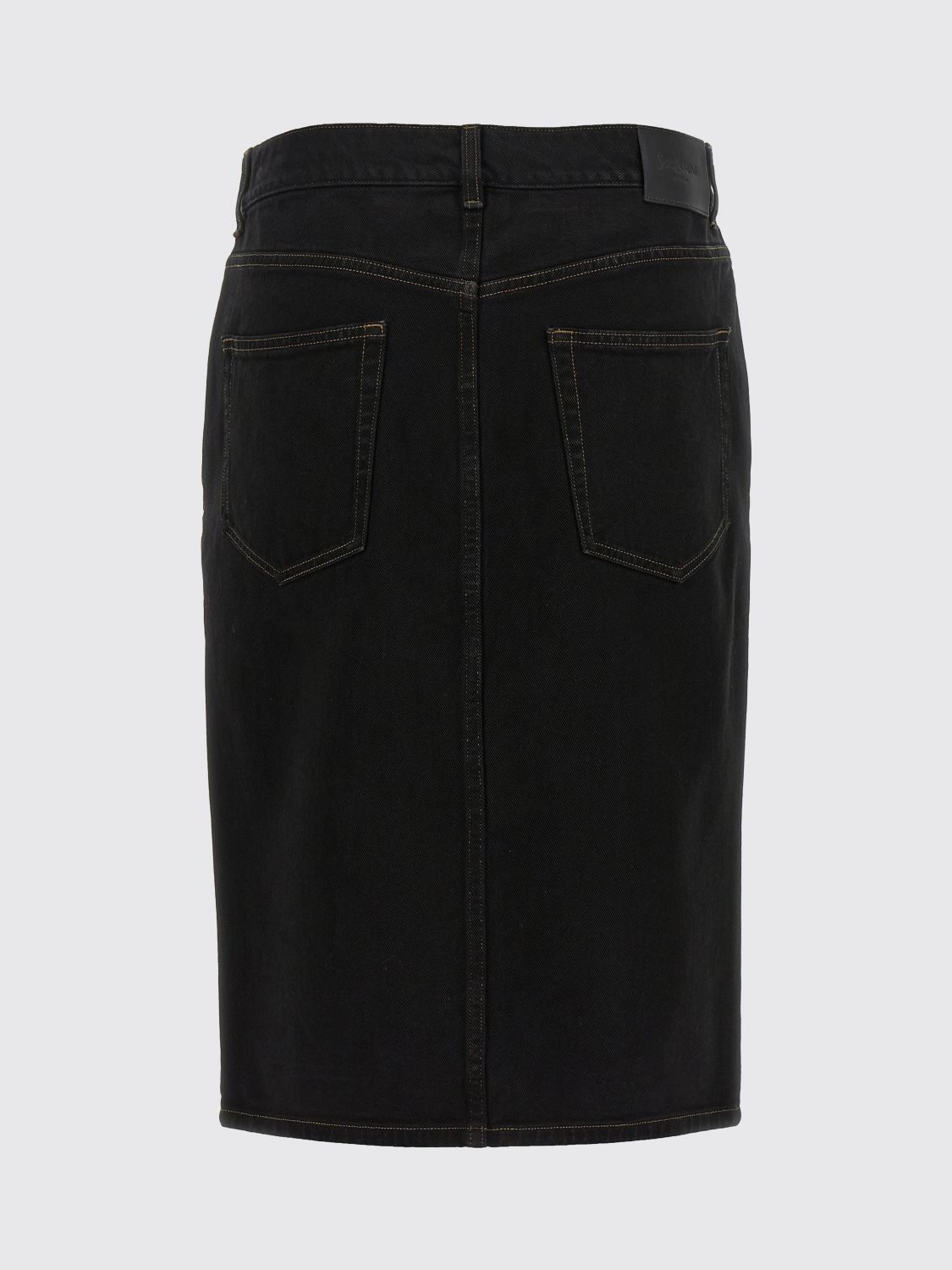 Saint Laurent Skirt Woman Black SAINT LAURENT