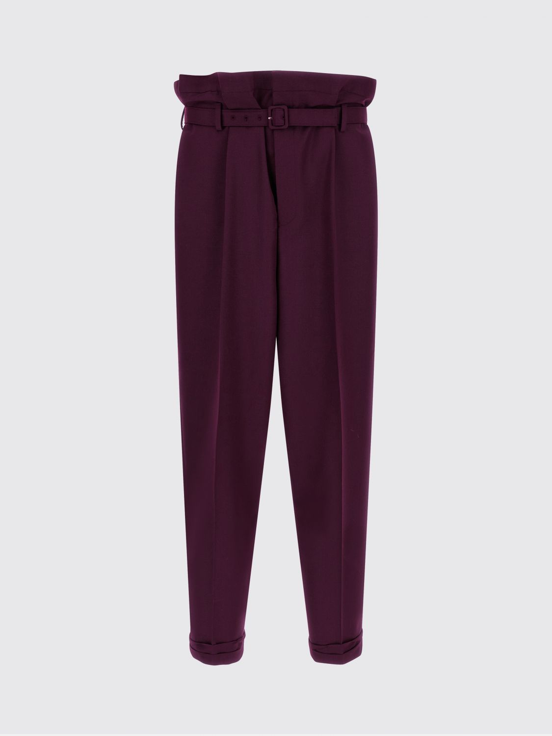 Saint Laurent Pants Men Violet SAINT LAURENT