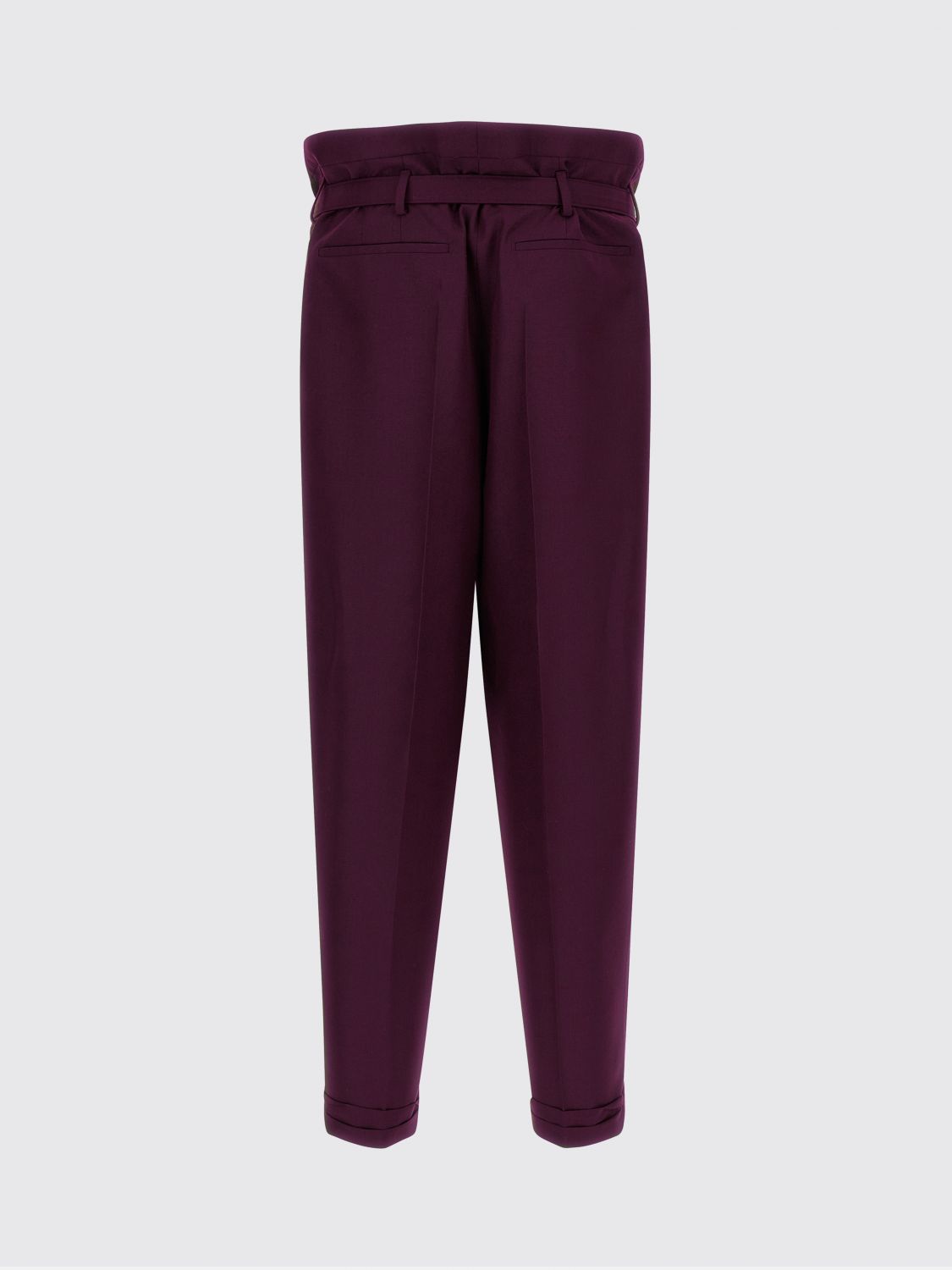 Saint Laurent Pants Men Violet SAINT LAURENT