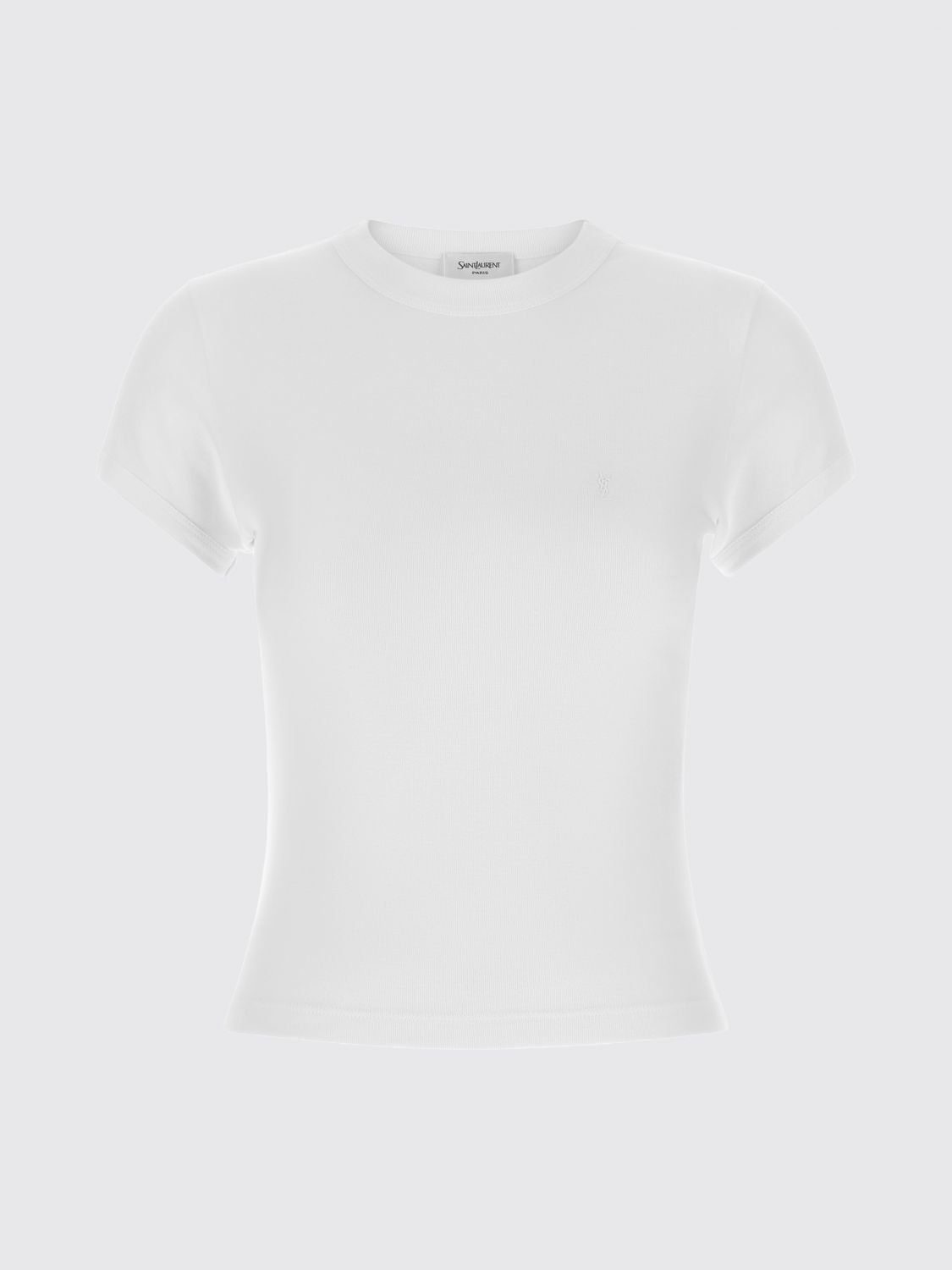 Saint Laurent T-Shirt Woman White SAINT LAURENT