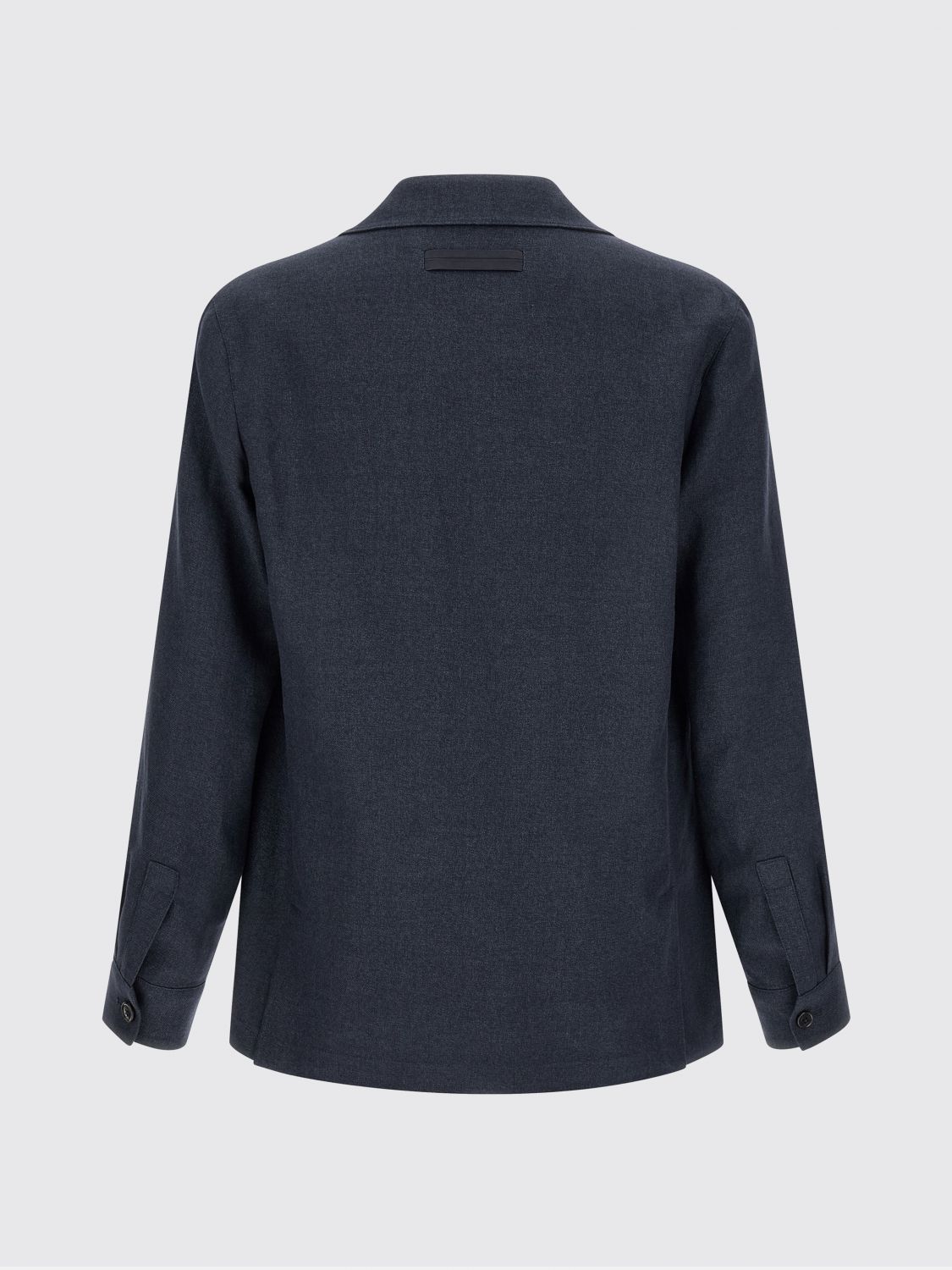 Zegna Jacket Men Blue ZEGNA
