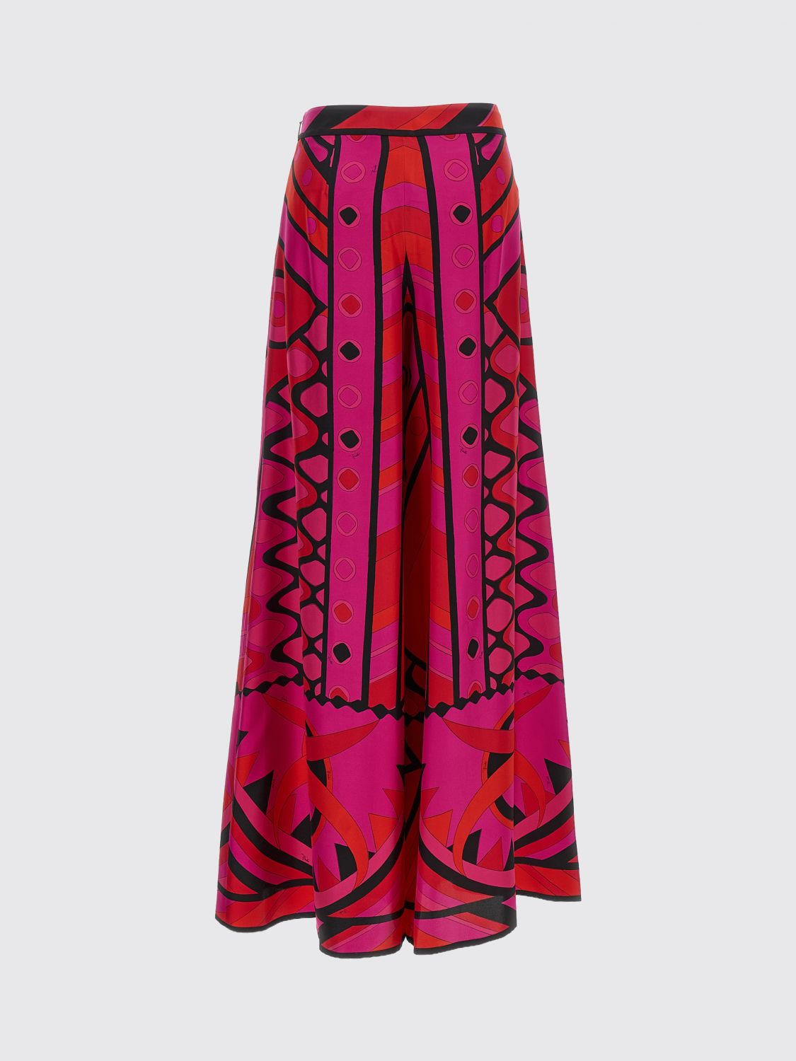 Pucci Pants Woman Fuchsia PUCCI