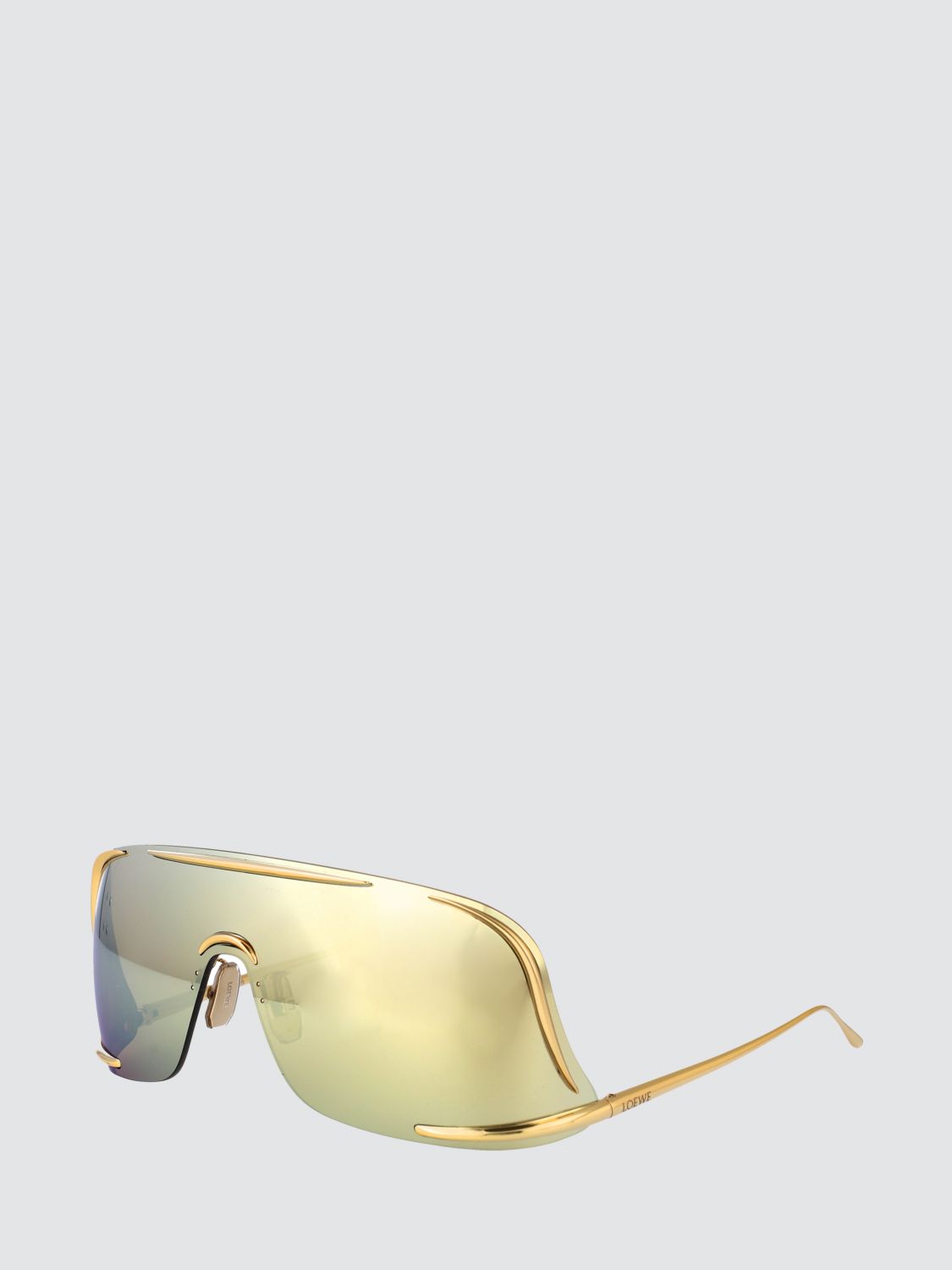 Loewe Sunglasses Men Yellow LOEWE