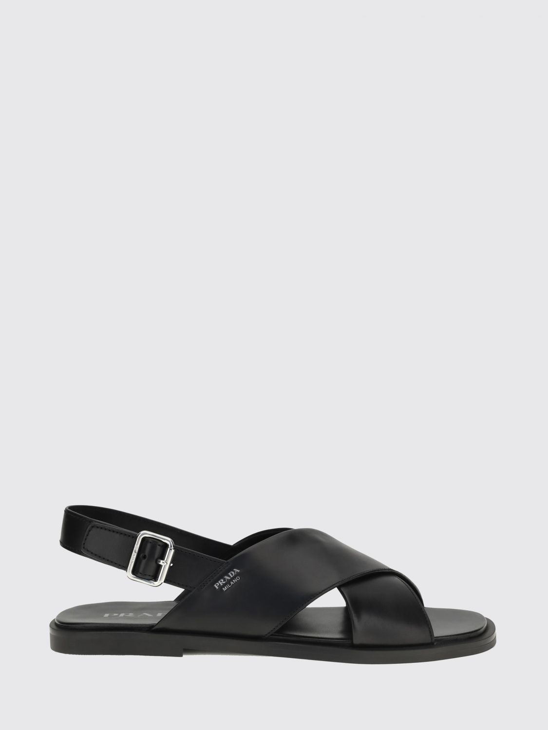 Prada Sandals Men Black PRADA