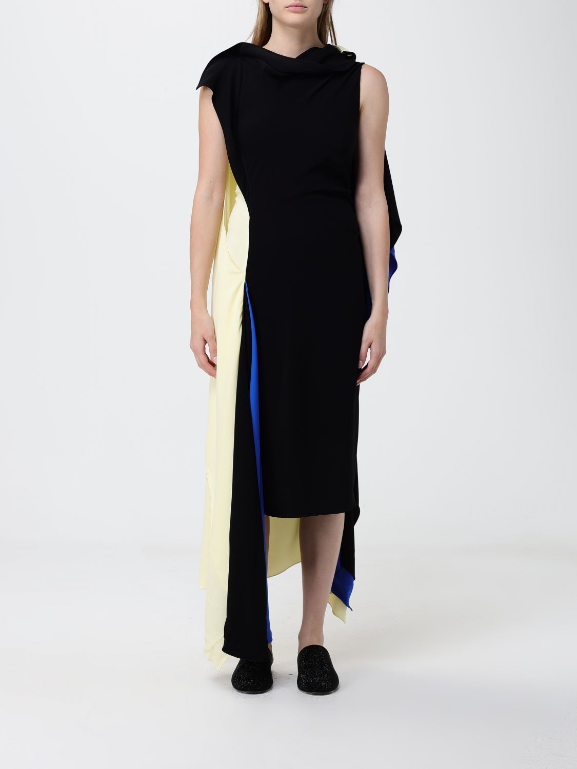 Loewe Dress Woman Black LOEWE