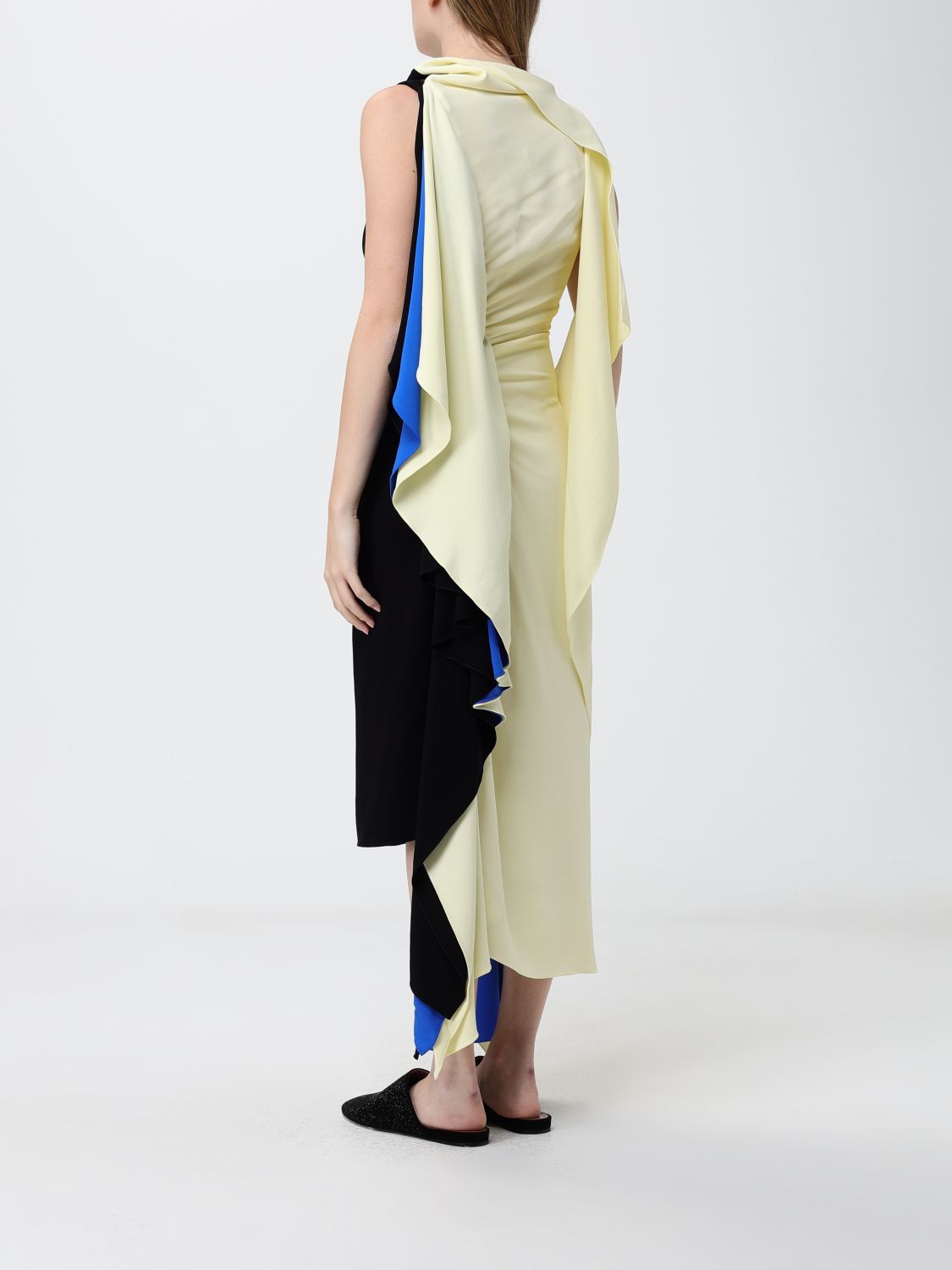 Loewe Dress Woman Black LOEWE
