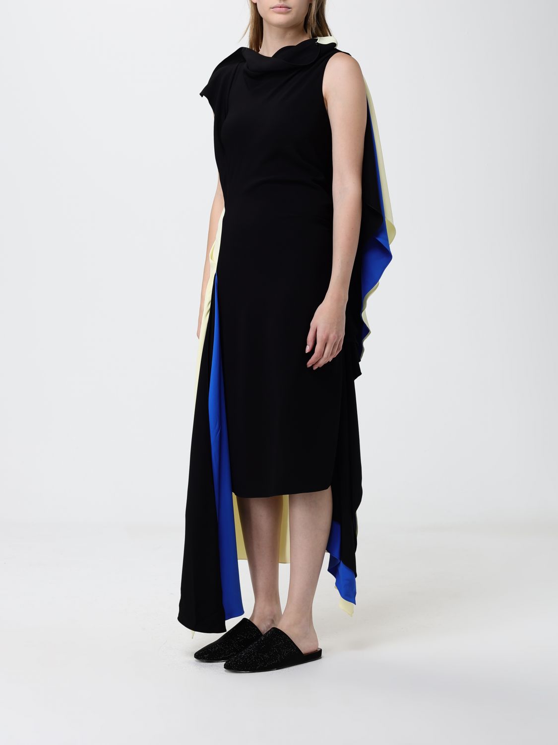 Loewe Dress Woman Black LOEWE