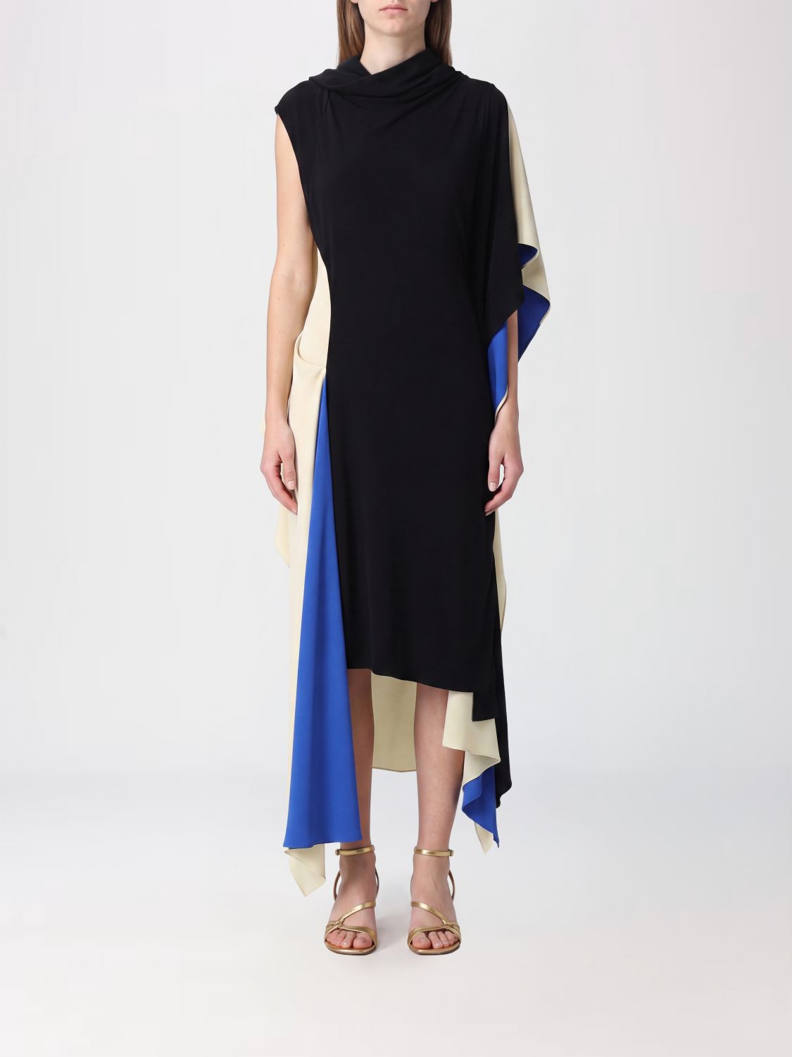 Loewe Dress Woman Black 1 LOEWE