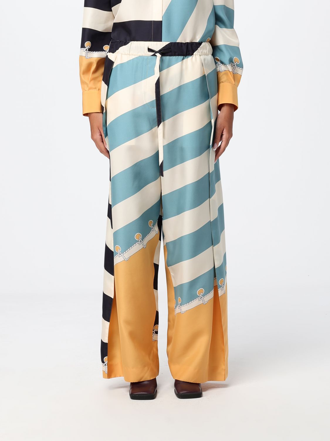 Loewe Pants Woman Multicolor LOEWE