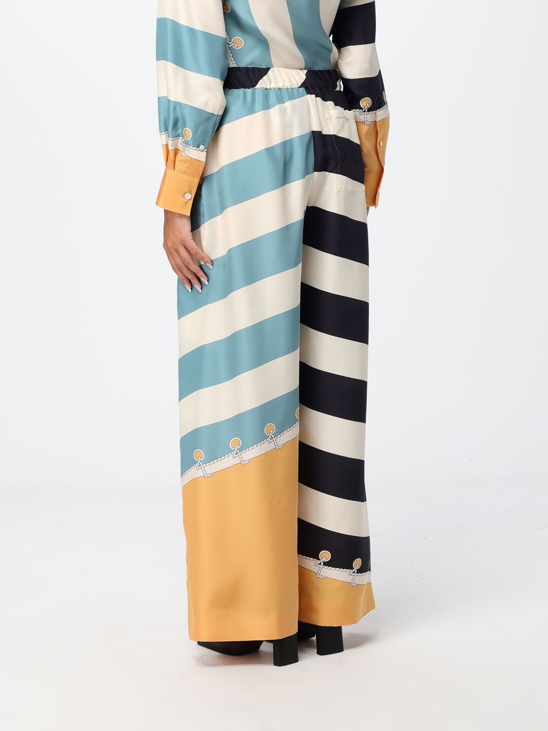 Loewe Pants Woman Multicolor LOEWE