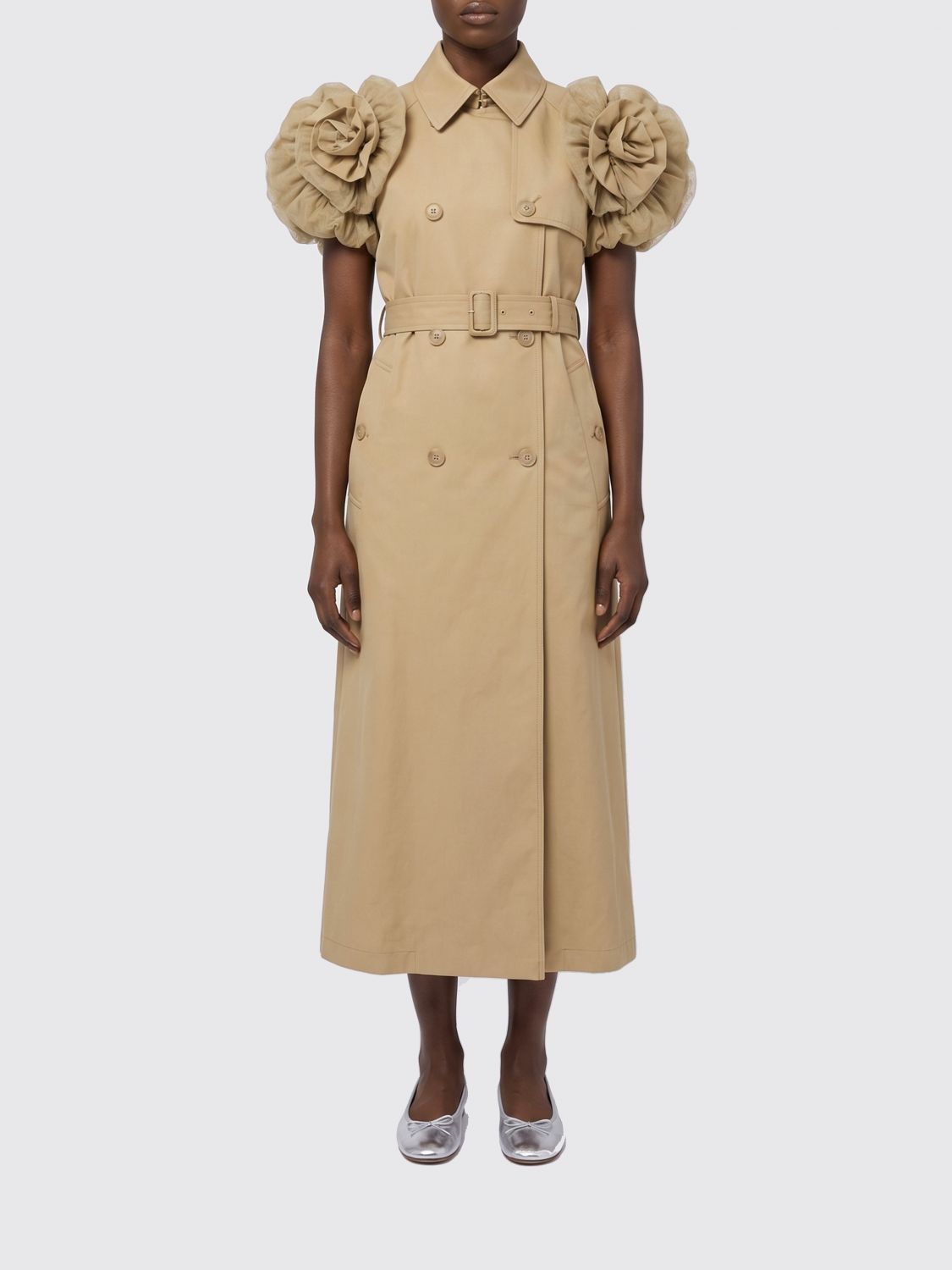 Max Mara Jacket Woman Sand MAX MARA