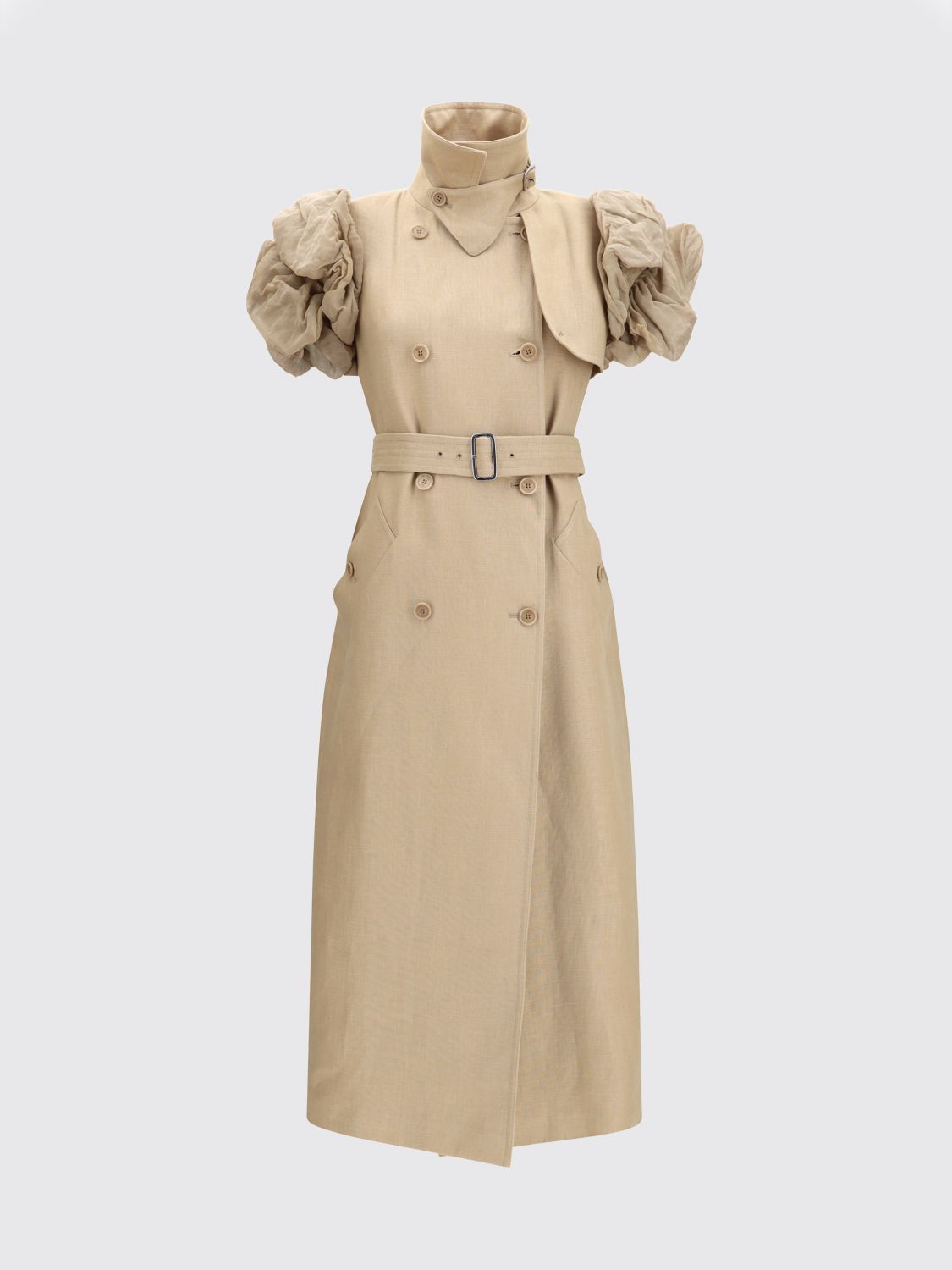 Max Mara Jacket Woman Sand MAX MARA