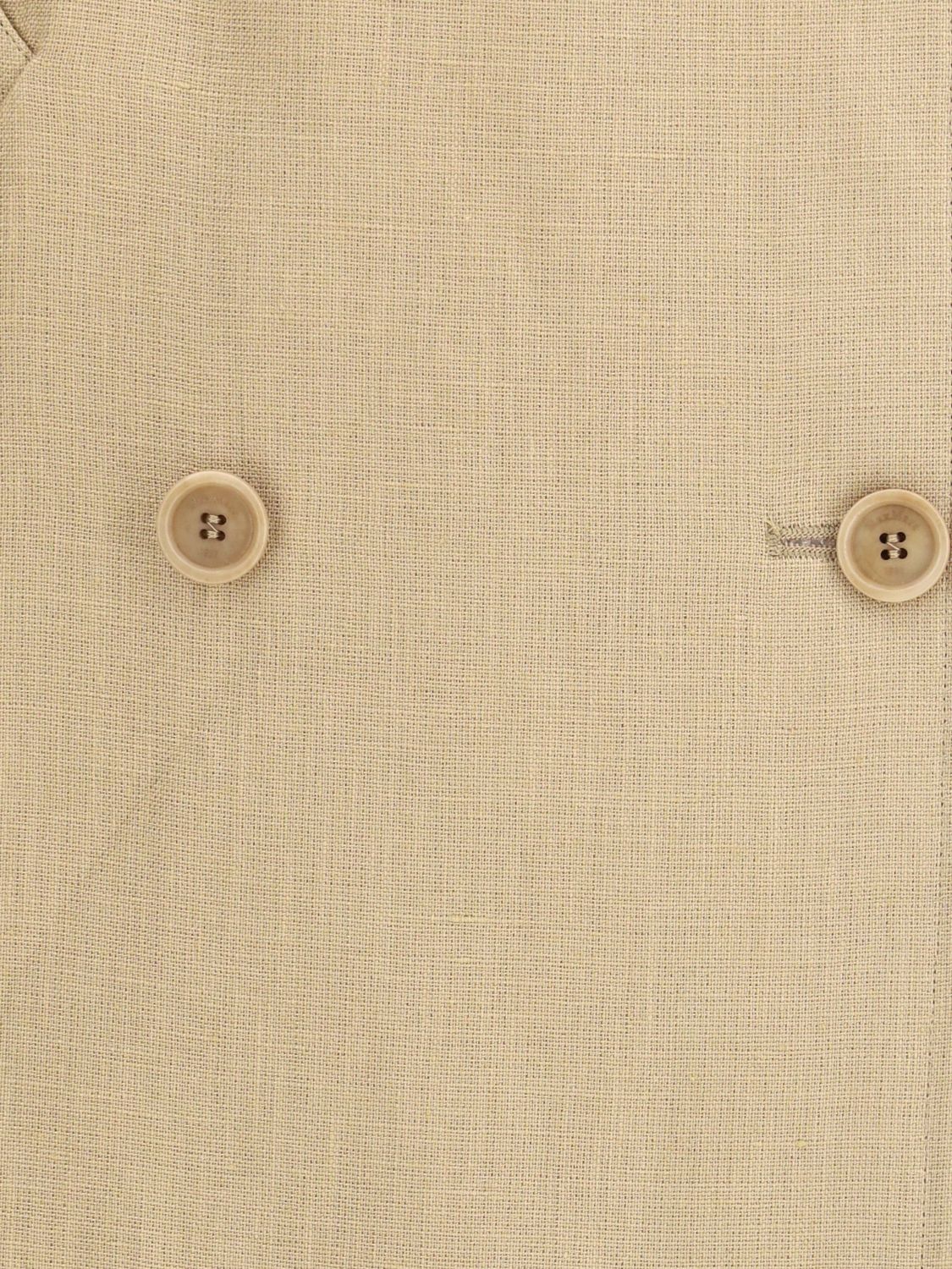 Max Mara Jacket Woman Sand MAX MARA