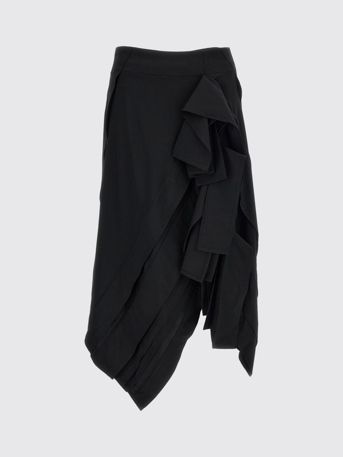 Bottega Veneta Skirt Woman Black BOTTEGA VENETA