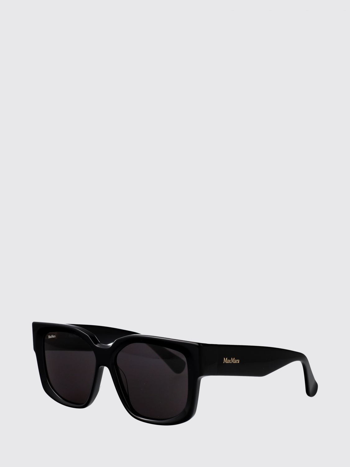 Max Mara Sunglasses Woman Black MAX MARA