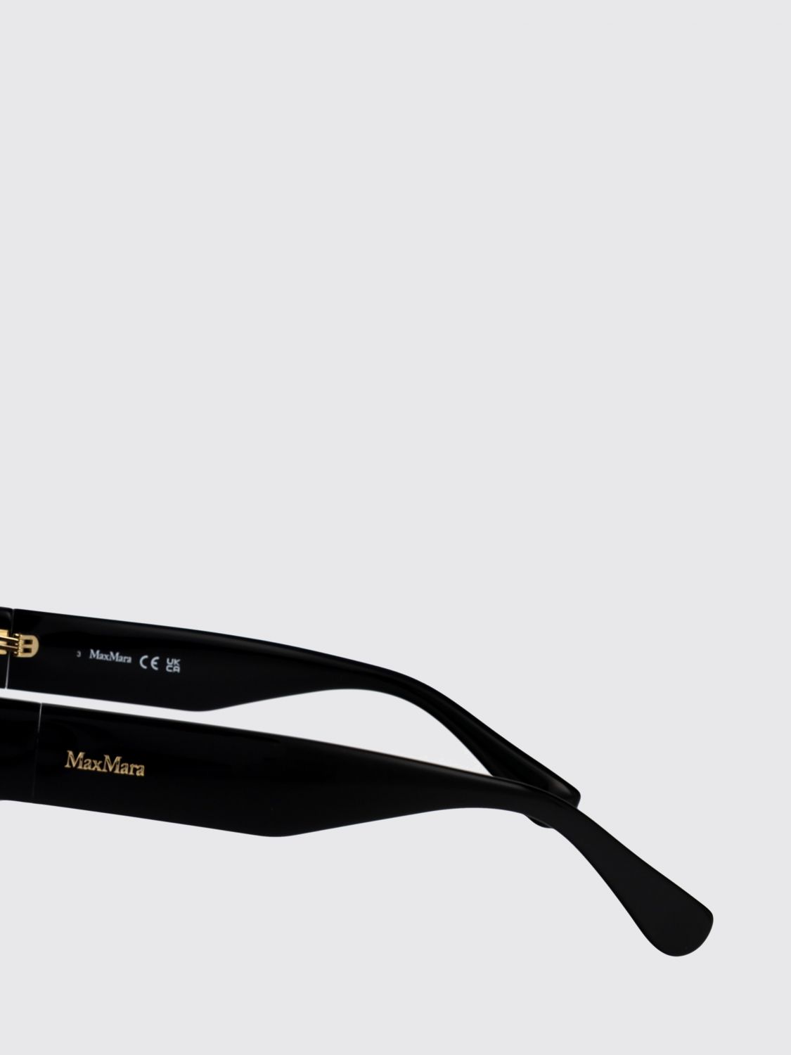 Max Mara Sunglasses Woman Black MAX MARA