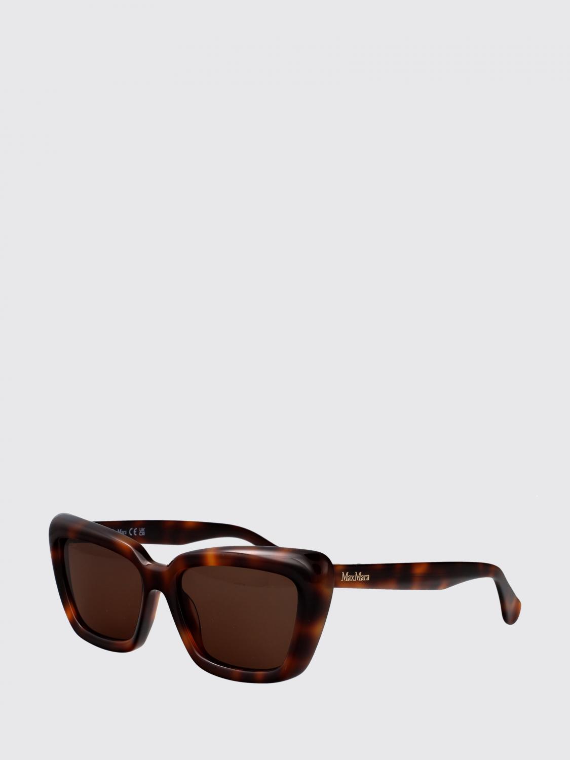 Max Mara Sunglasses Woman Brown MAX MARA