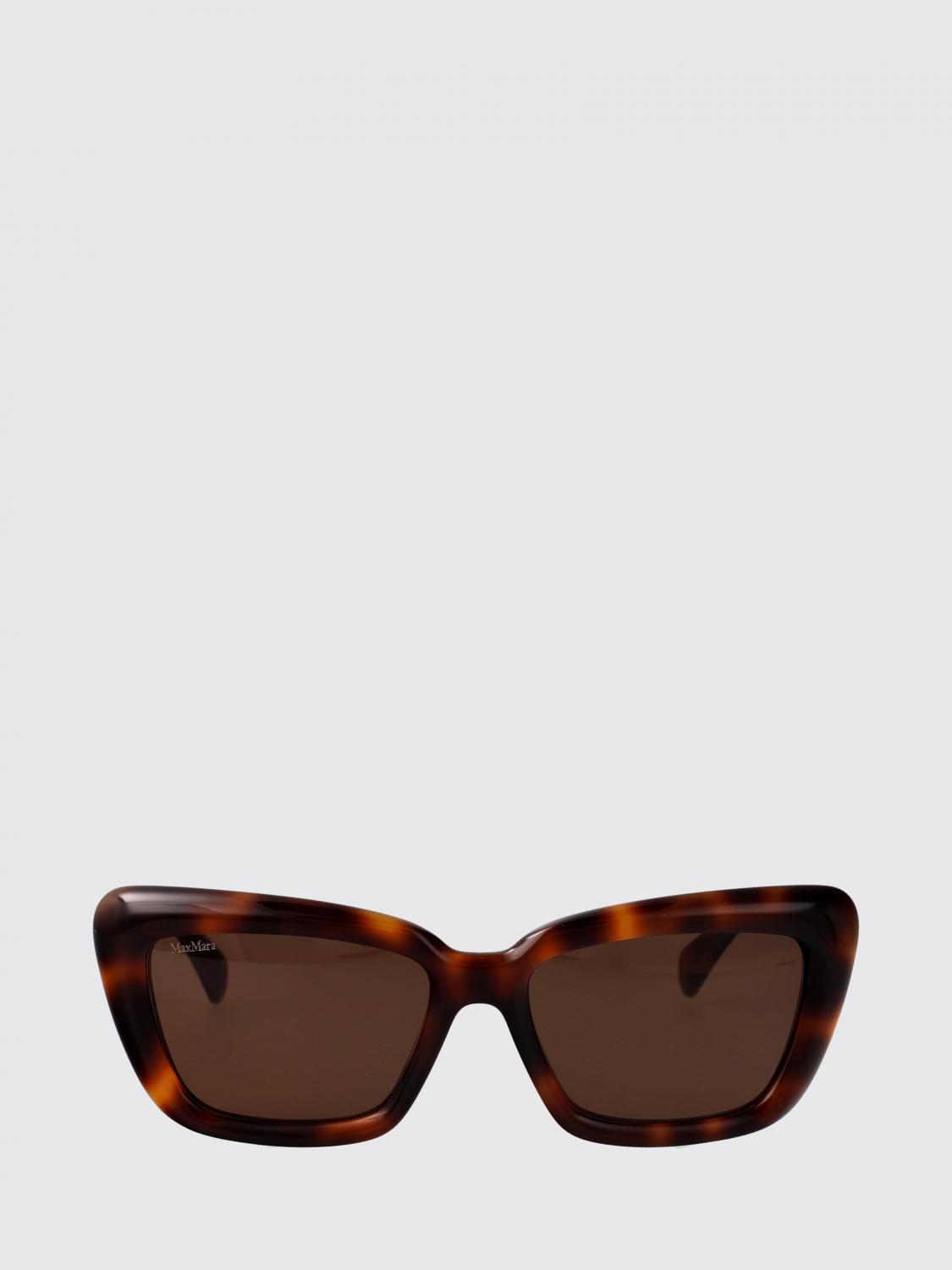 Max Mara Sunglasses Woman Brown MAX MARA