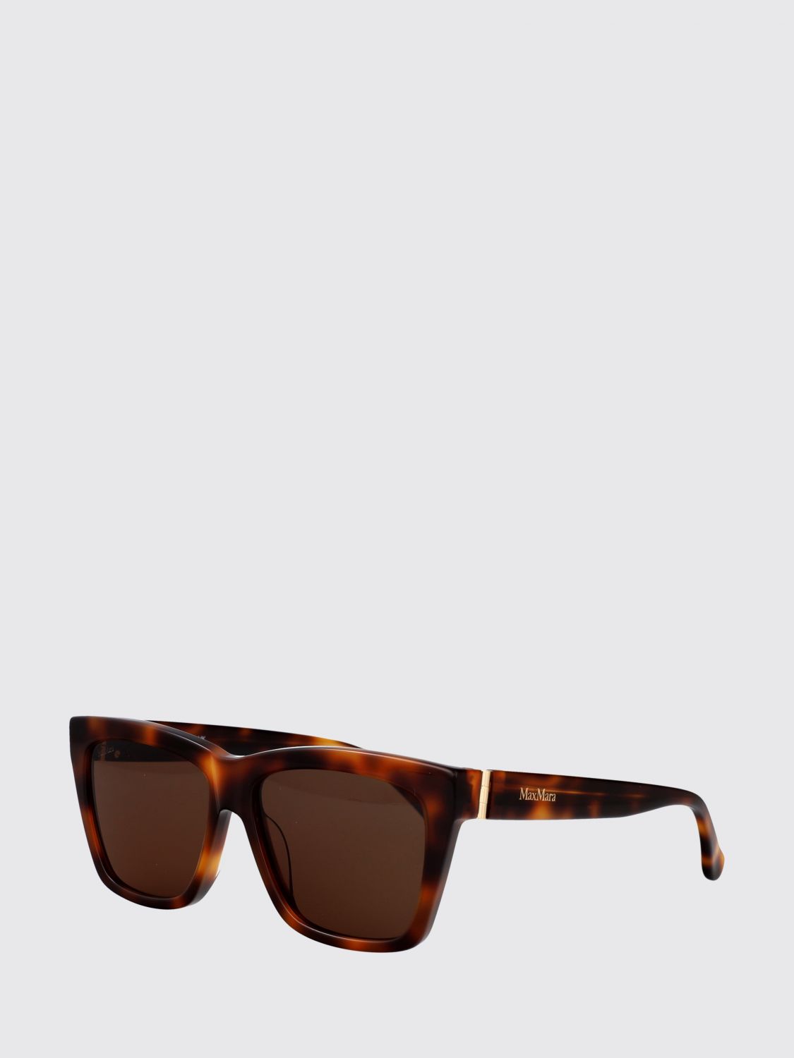 Max Mara Sunglasses Woman Brown MAX MARA