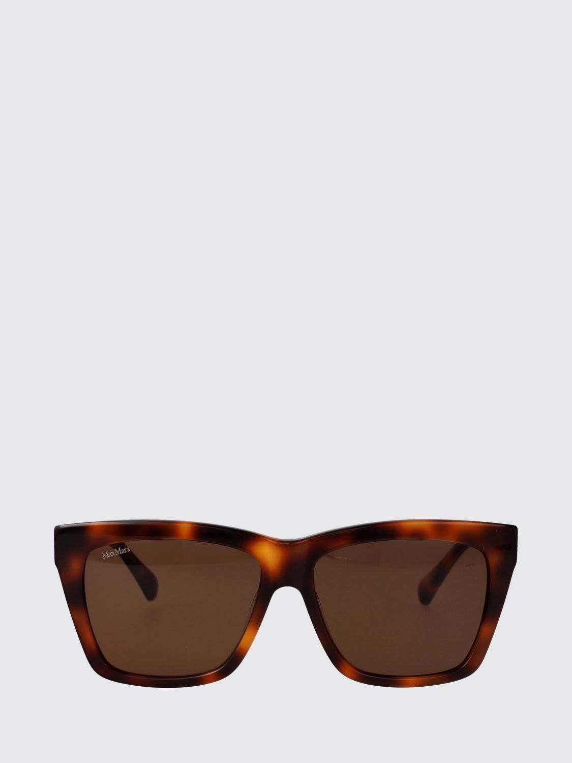 Max Mara Sunglasses Woman Brown MAX MARA