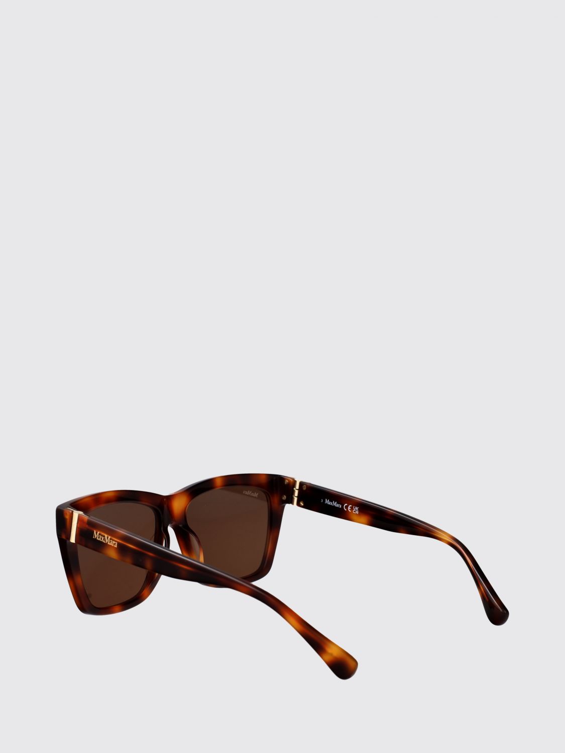 Max Mara Sunglasses Woman Brown MAX MARA
