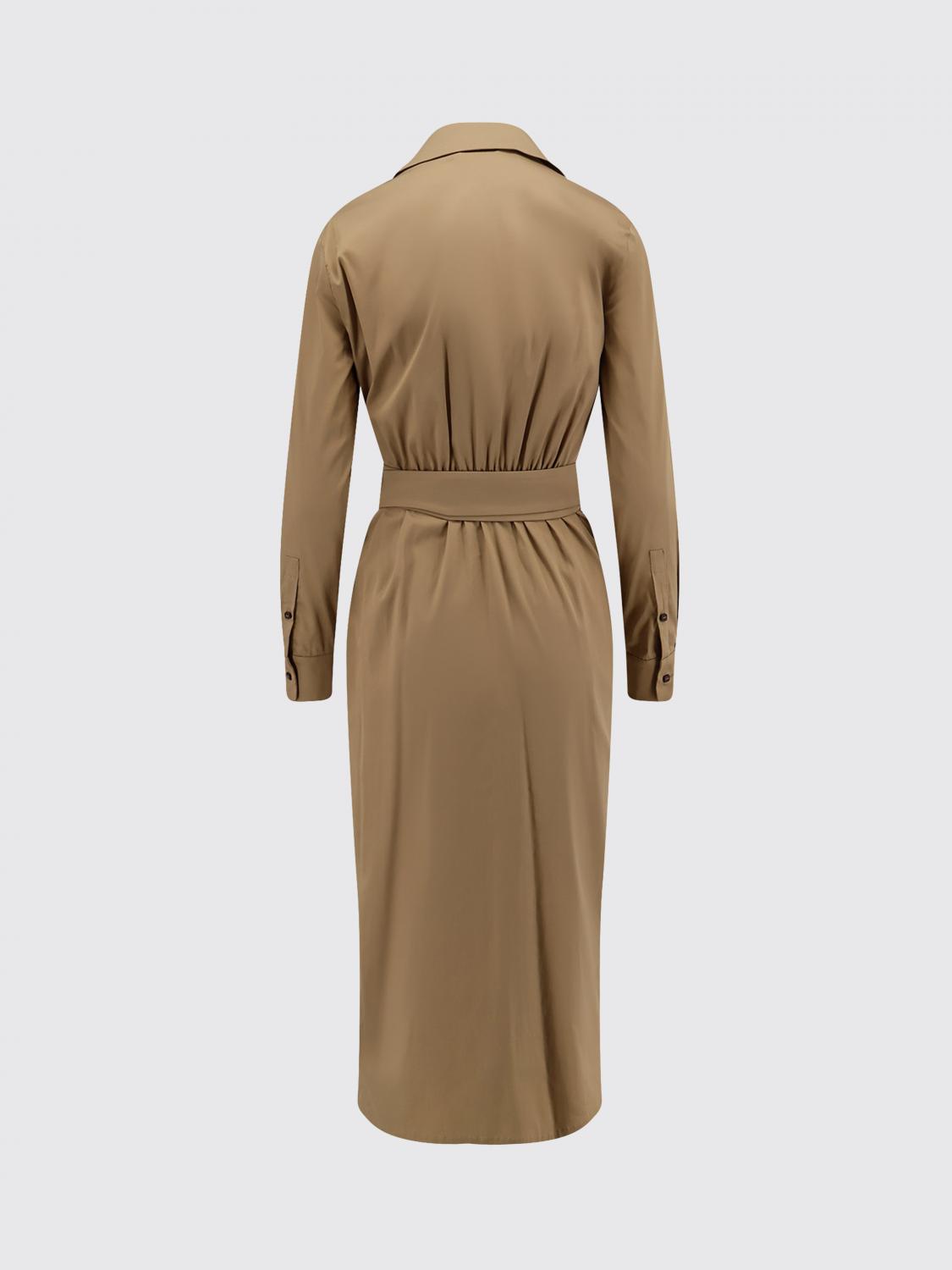Max Mara Dress Woman Sand MAX MARA