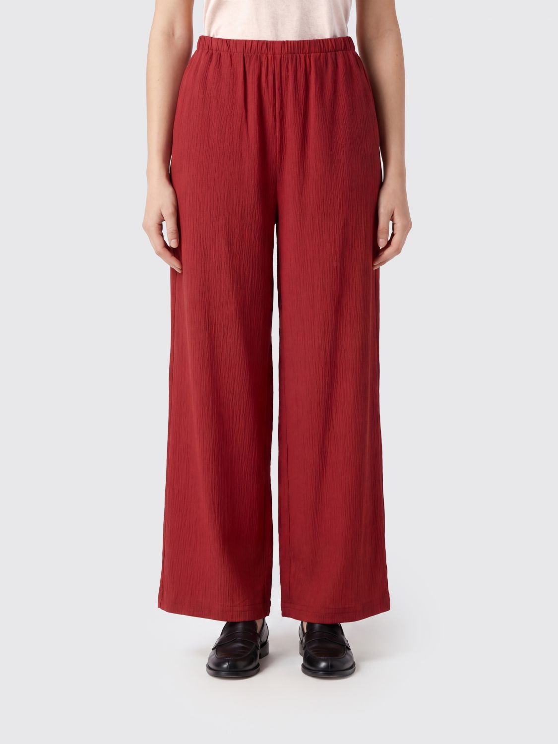 Max Mara Pants Woman Red MAX MARA