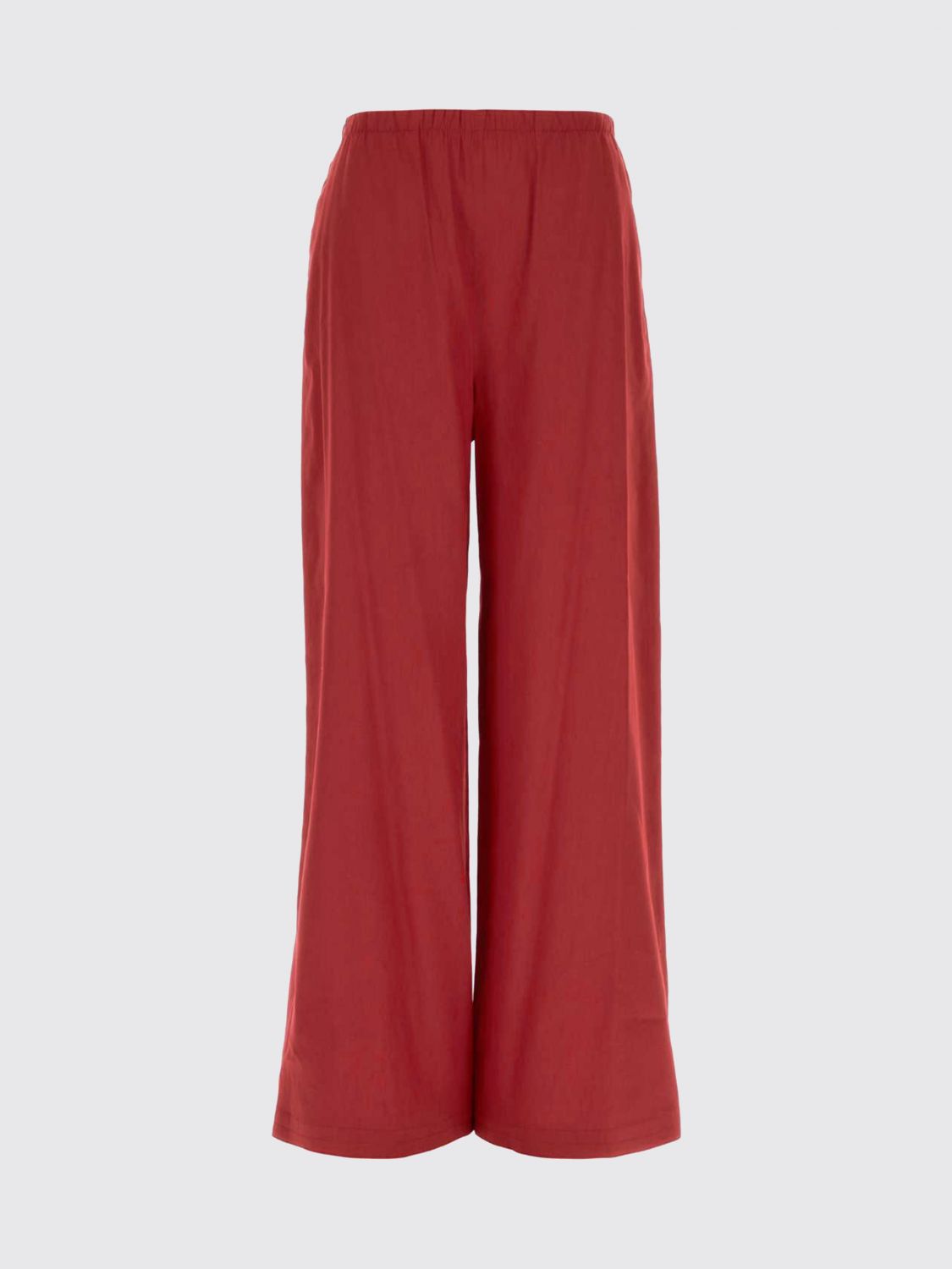 Max Mara Pants Woman Red MAX MARA