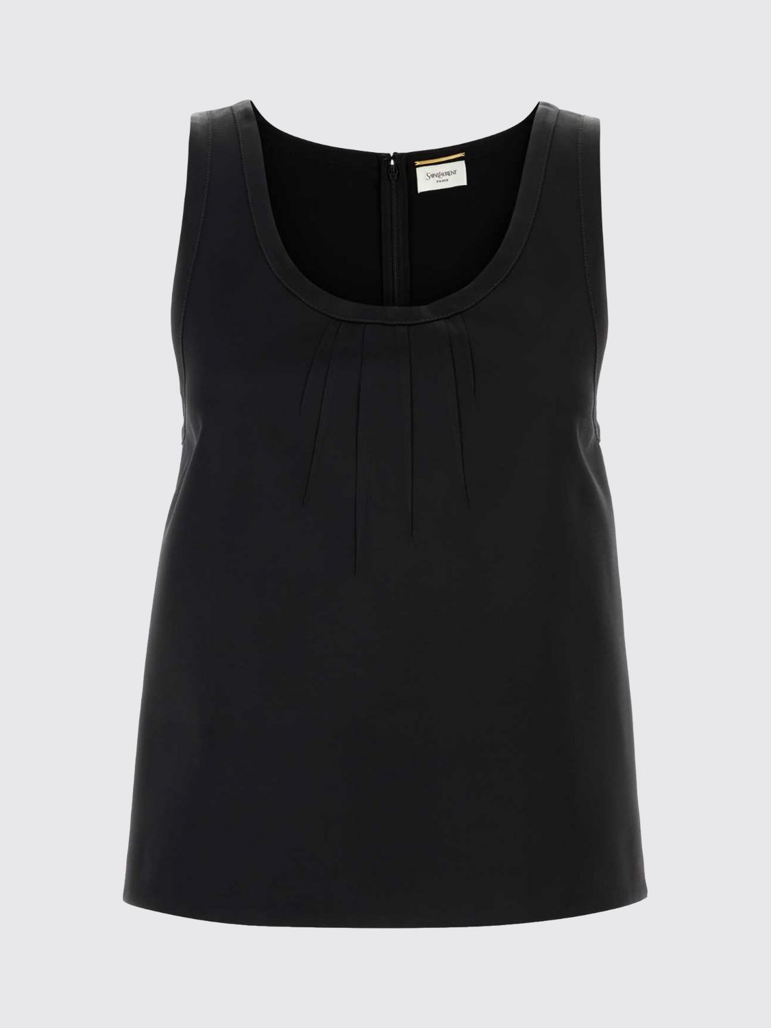 Saint Laurent Top Woman Black SAINT LAURENT