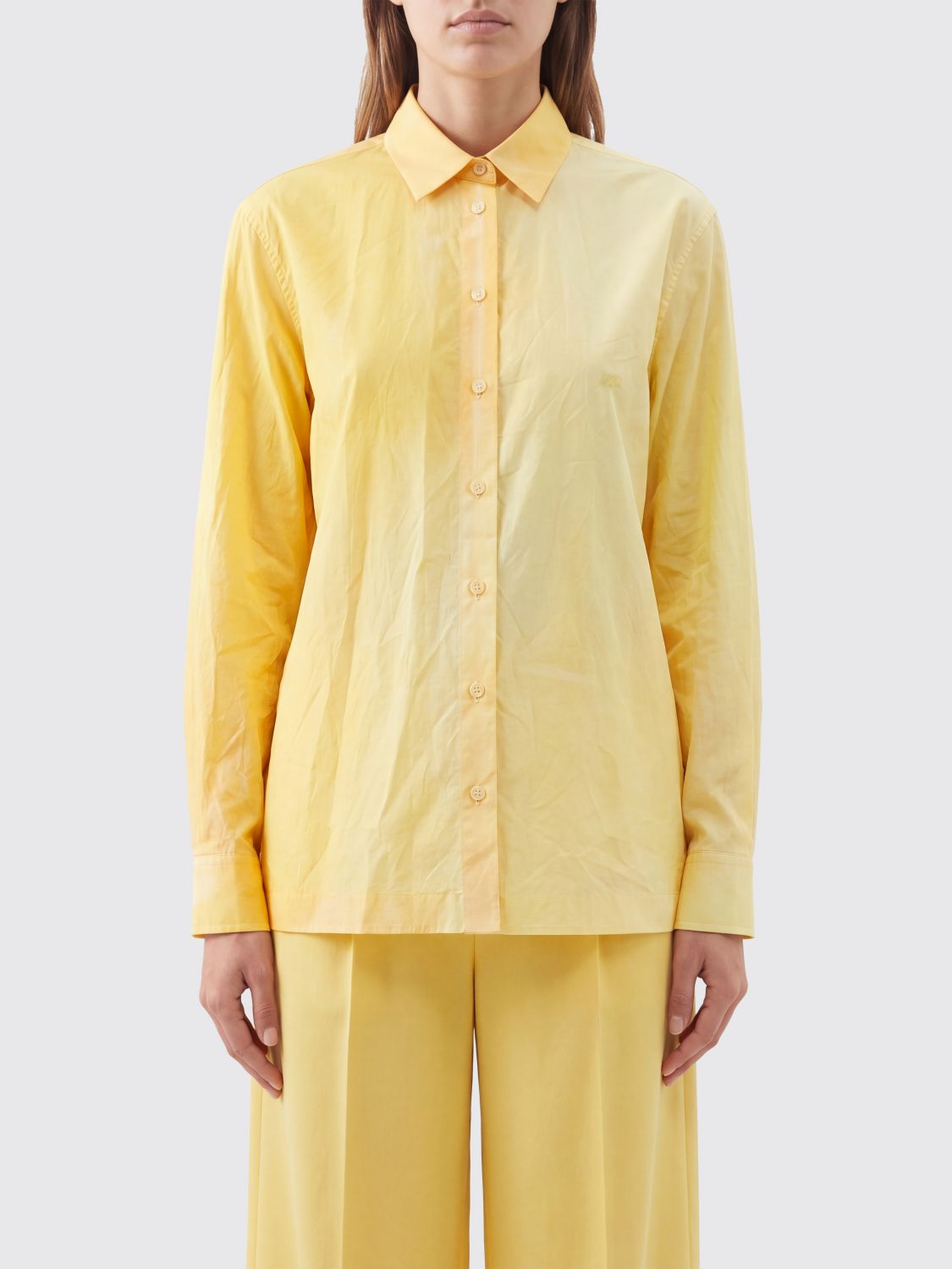 Loewe Shirt Woman Yellow LOEWE