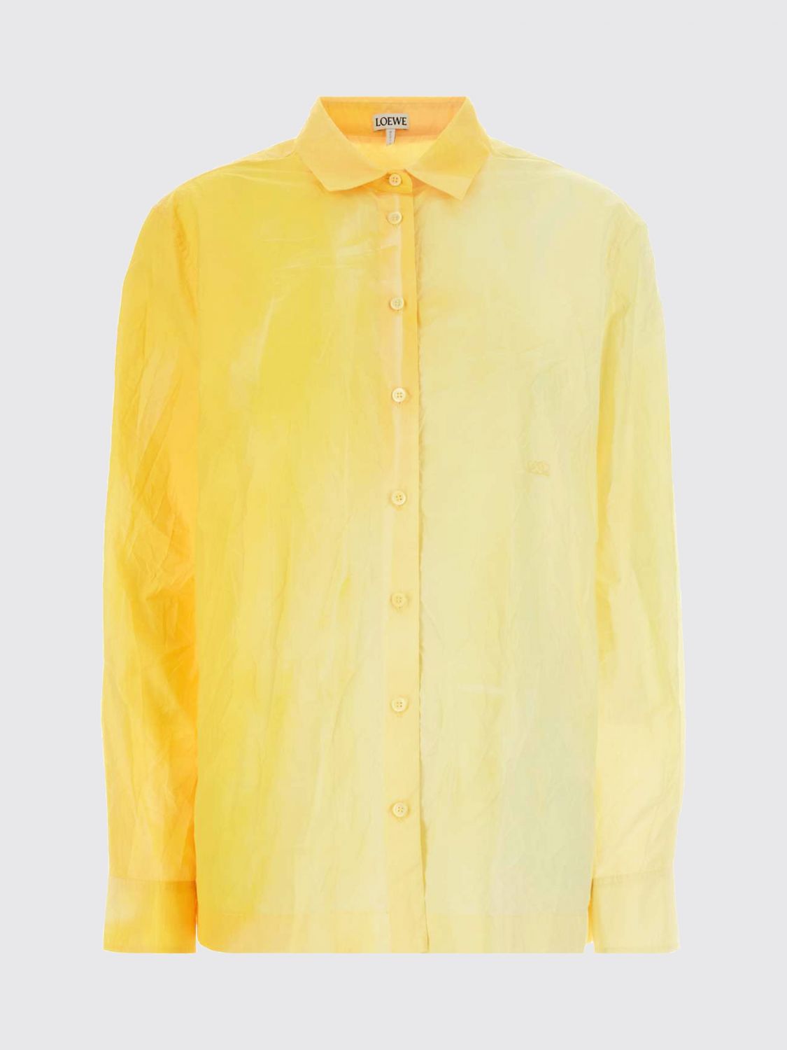 Loewe Shirt Woman Yellow LOEWE
