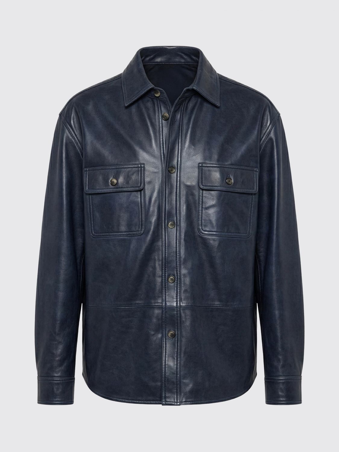 Loewe Jacket Men Blue LOEWE