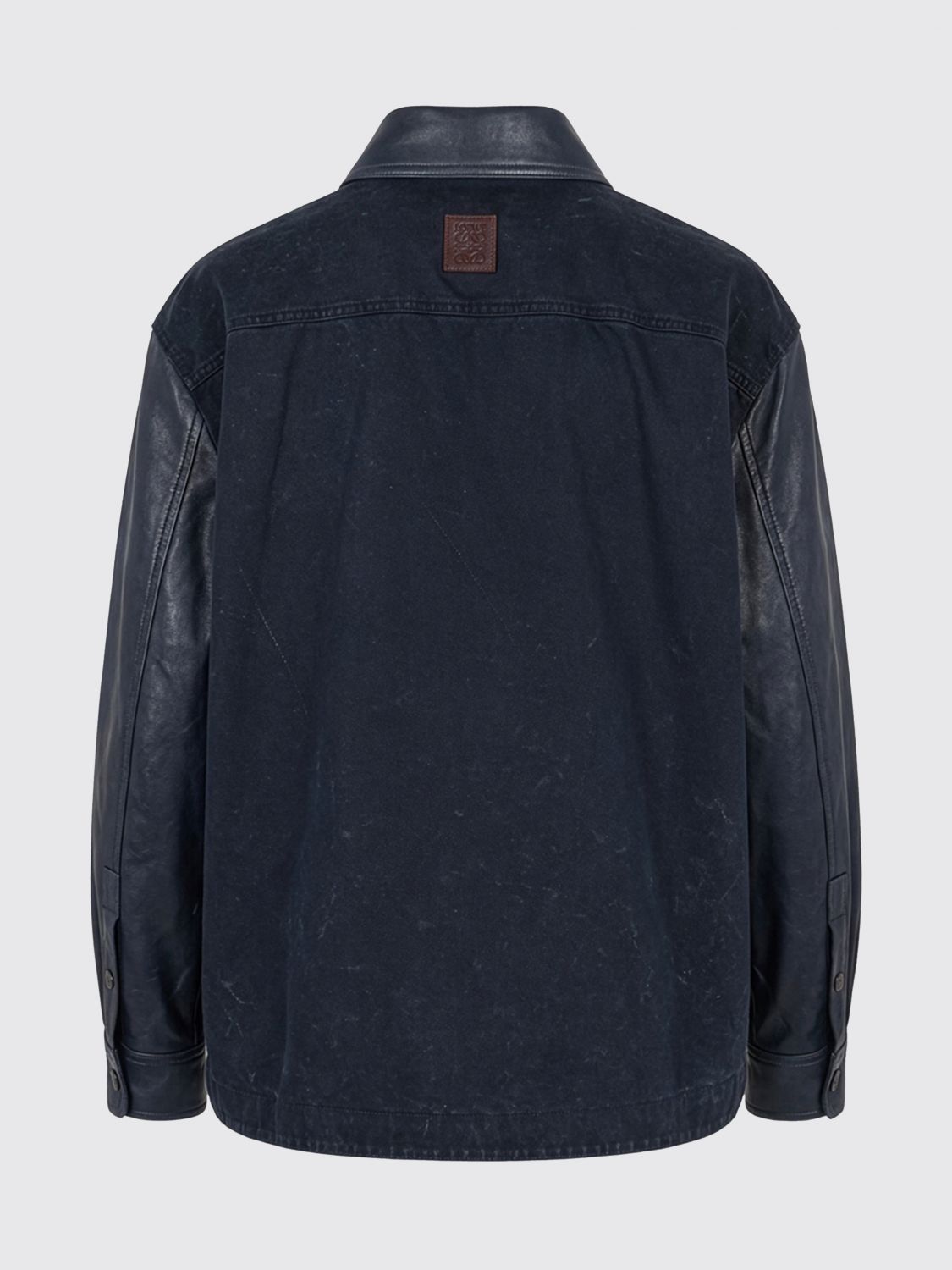 Loewe Jacket Men Blue LOEWE