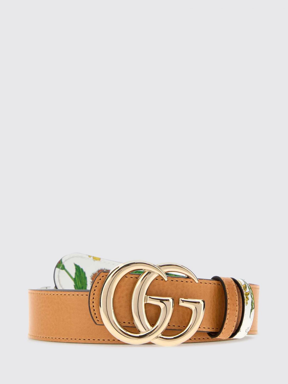 Gucci Belt Woman Cream GUCCI