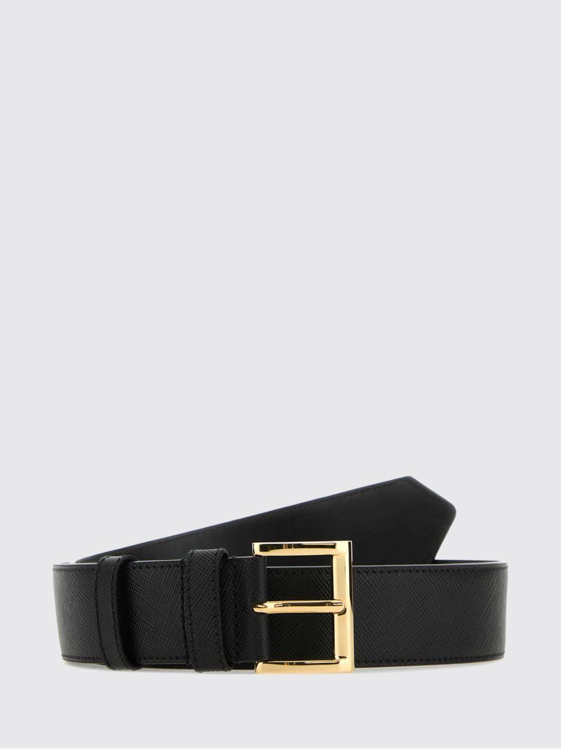Prada Belt Woman Black PRADA