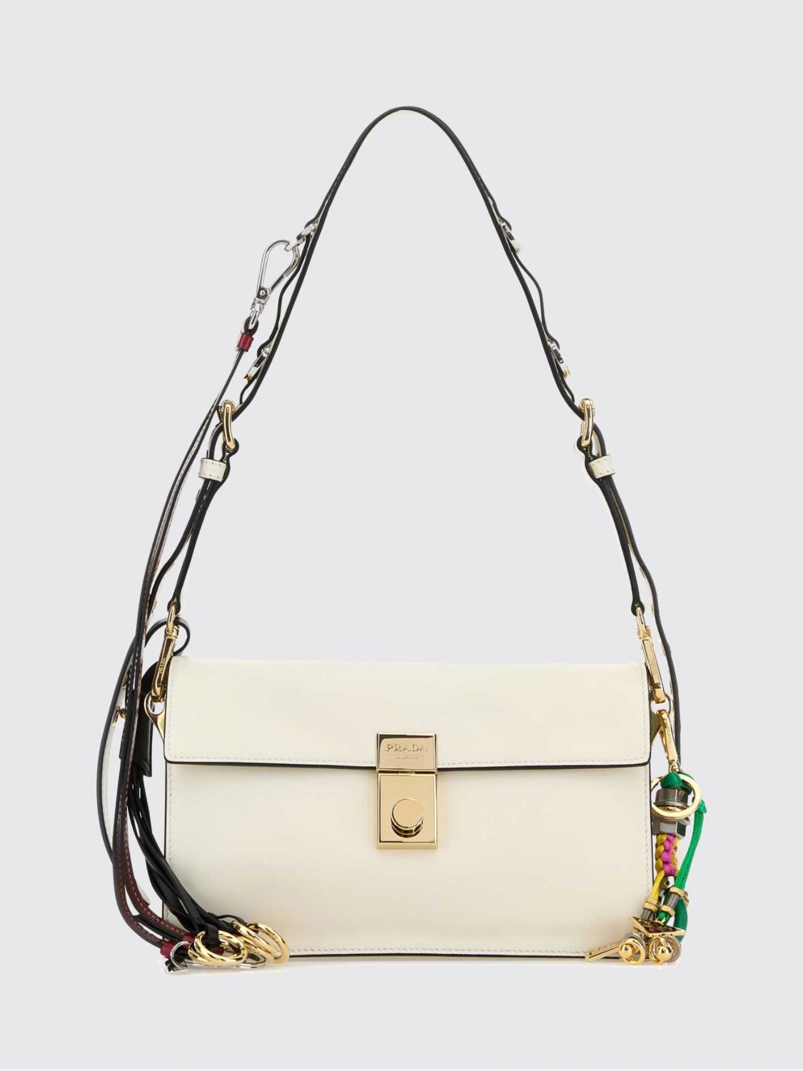 Prada Tote Bag Woman White PRADA