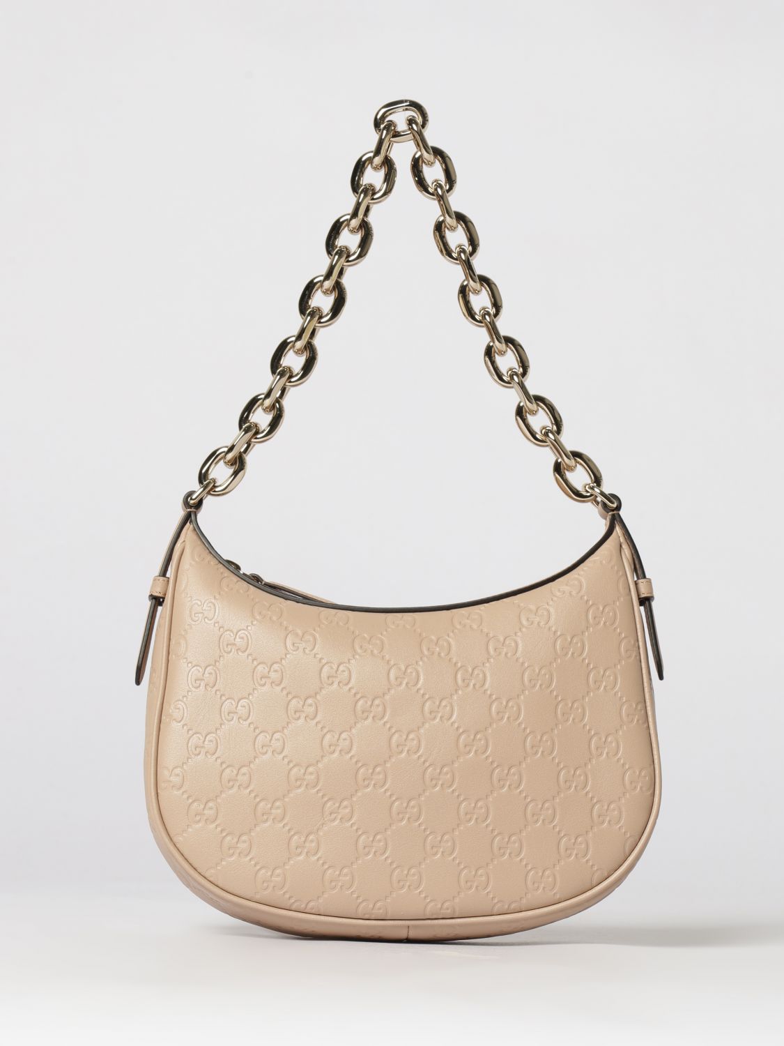 Gucci Shoulder Bag Woman Beige GUCCI