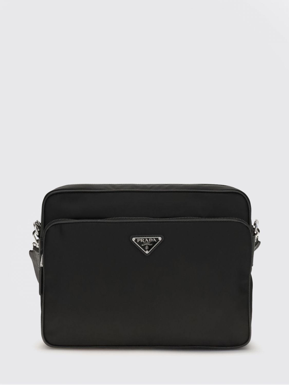 Prada Shoulder Bag Men Black PRADA