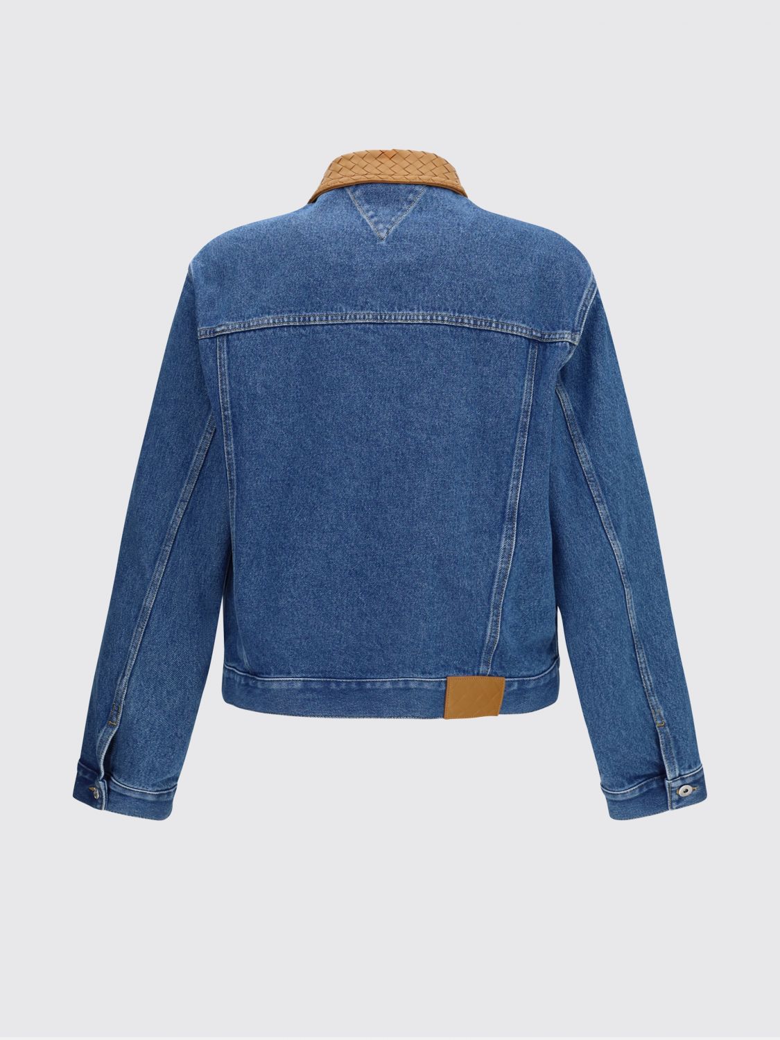 Bottega Veneta Jacket Men Blue