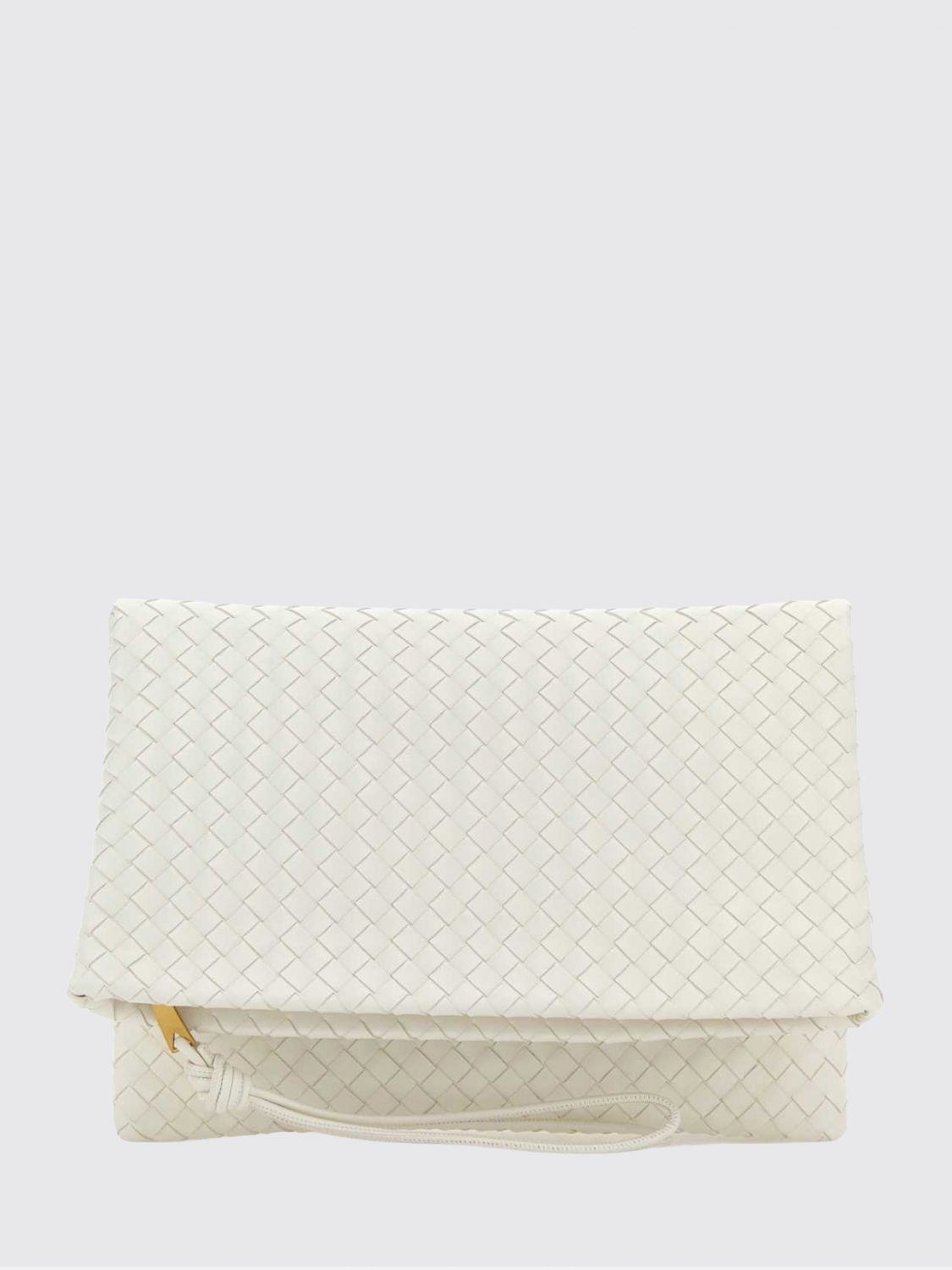 Bottega Veneta Clutch Woman White BOTTEGA VENETA