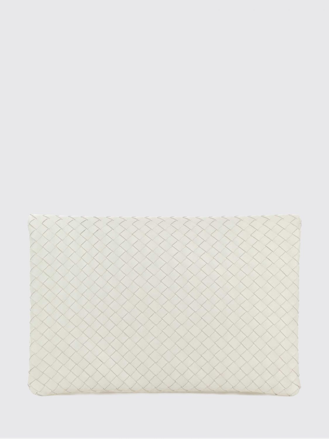 Bottega Veneta Clutch Woman White BOTTEGA VENETA