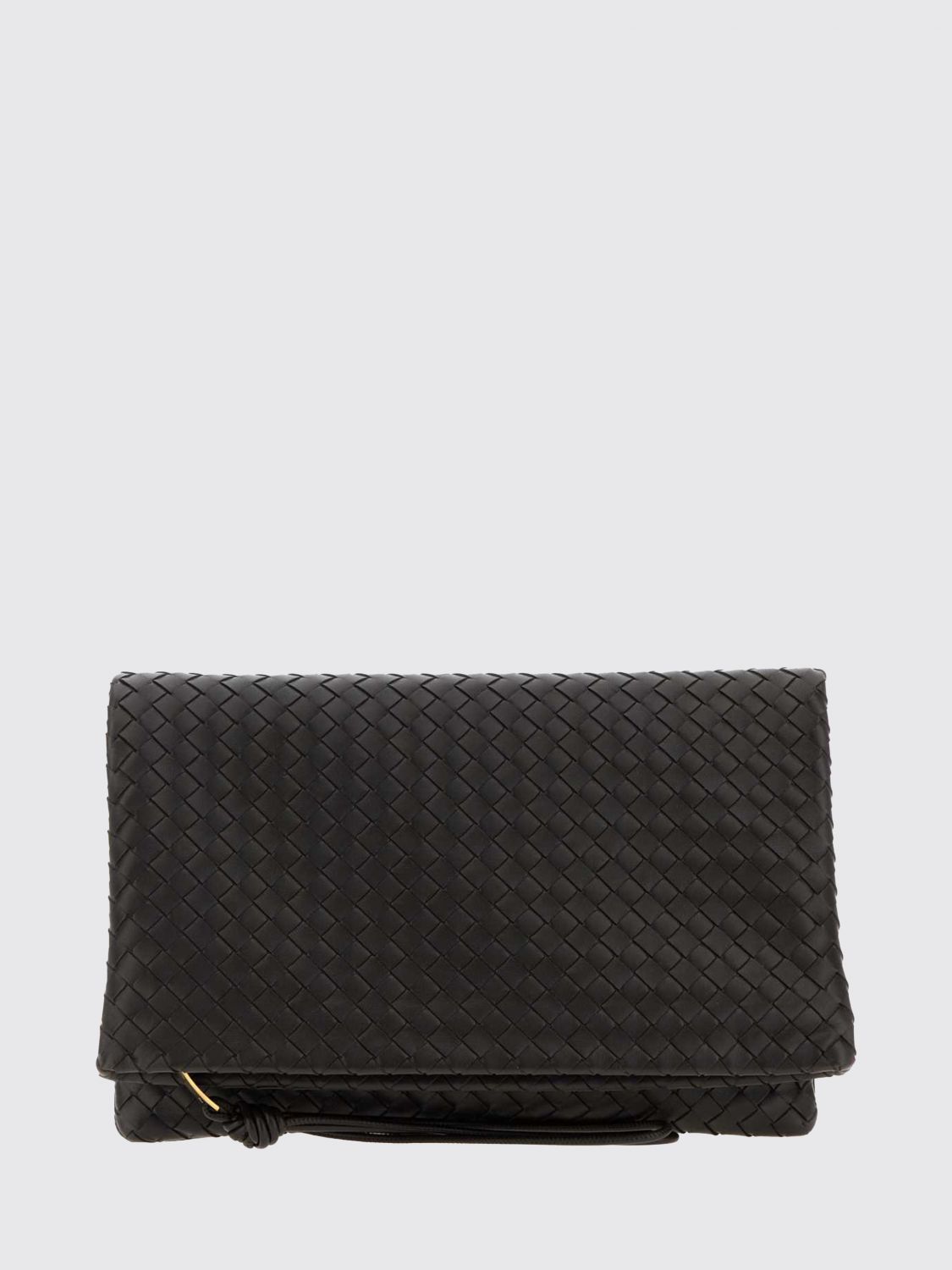 Bottega Veneta Clutch Woman Coffee BOTTEGA VENETA