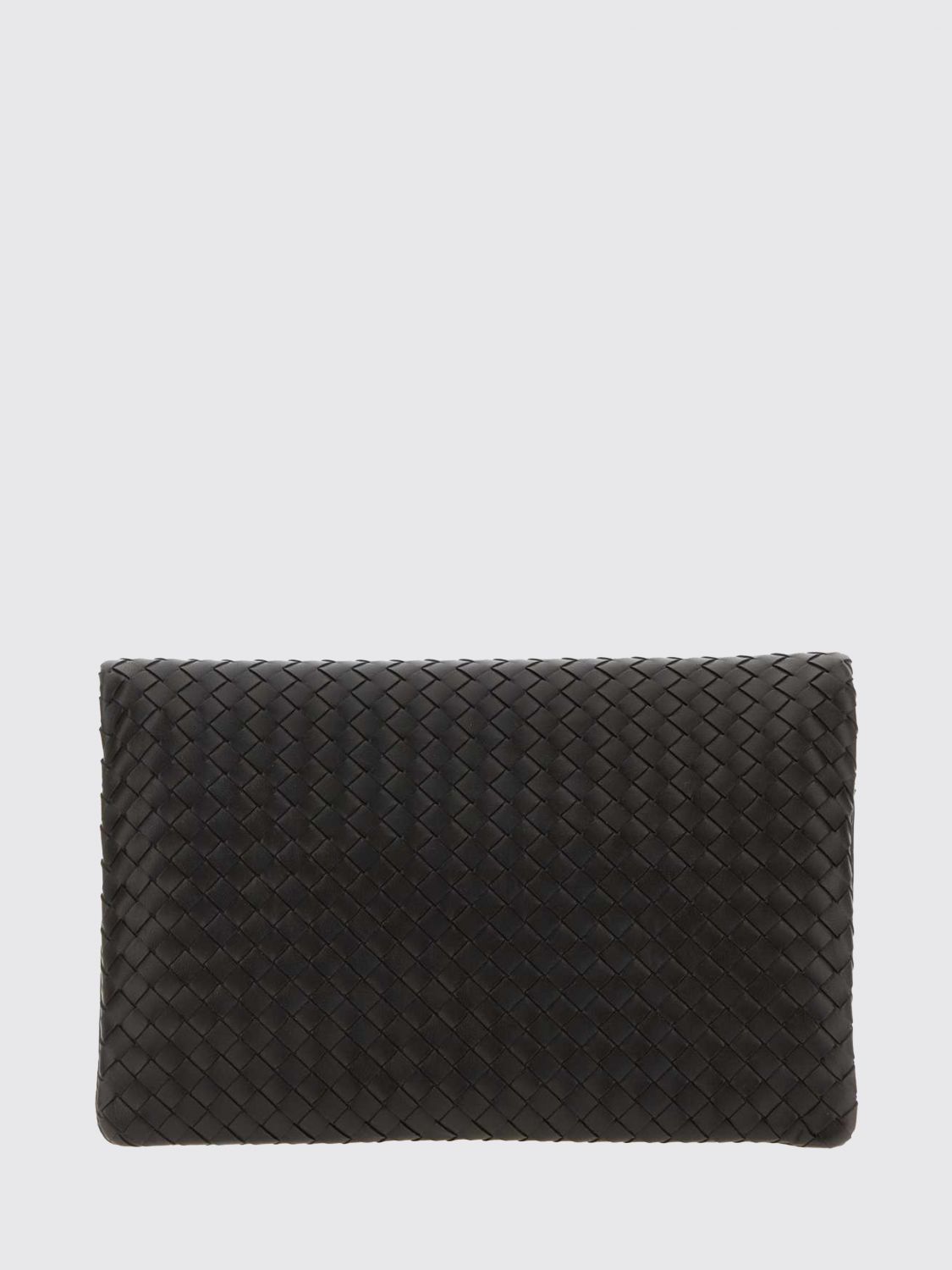 Bottega Veneta Clutch Woman Coffee BOTTEGA VENETA