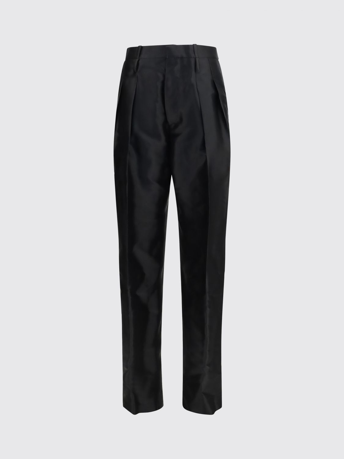 Bottega Veneta Pants Woman Black BOTTEGA VENETA