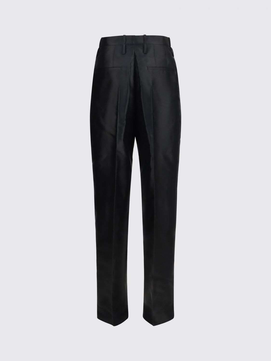 Bottega Veneta Pants Woman Black BOTTEGA VENETA