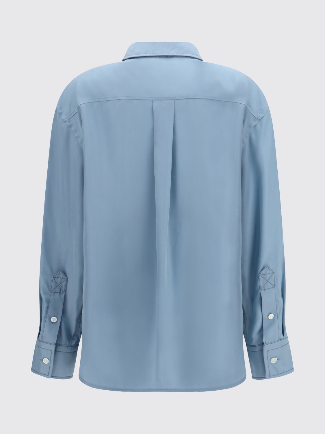 Bottega Veneta Shirt Woman Blue BOTTEGA VENETA