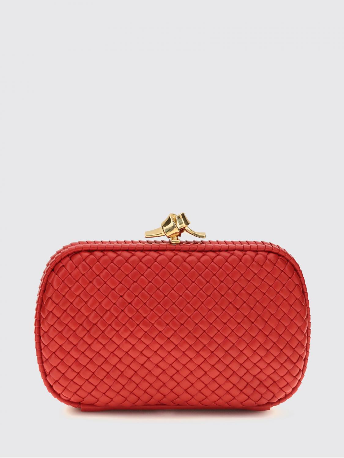 Bottega Veneta Mini Bag Woman Red BOTTEGA VENETA
