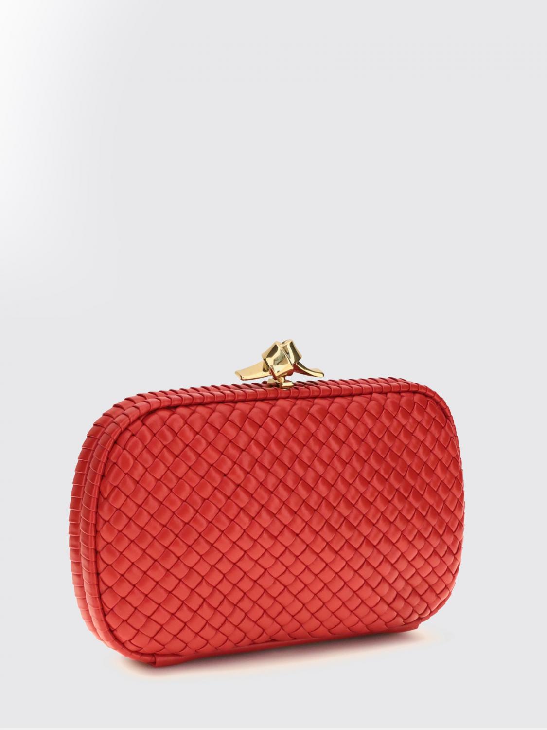 Bottega Veneta Mini Bag Woman Red BOTTEGA VENETA